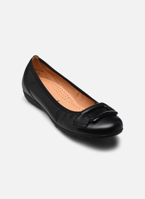 Gabor Klassische Ballerinas 74.166 damen schwarz
