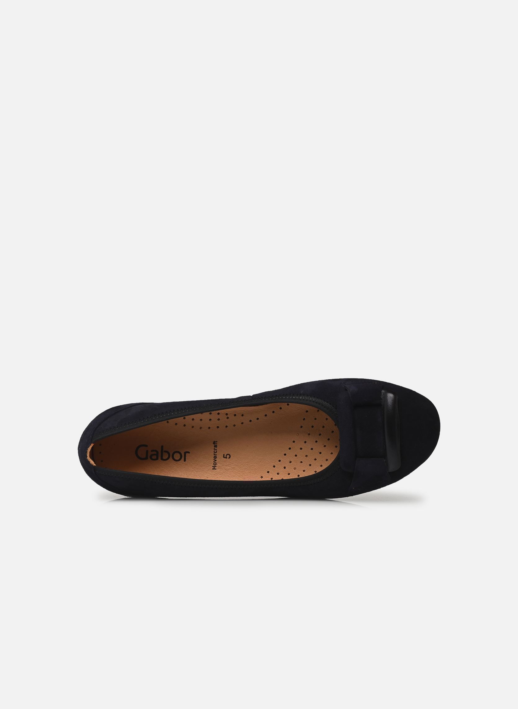 Klassische Ballerinas 74.166 damen blau Gabor Klassische Ballerinas 74.166 damen blau ATLANTIK