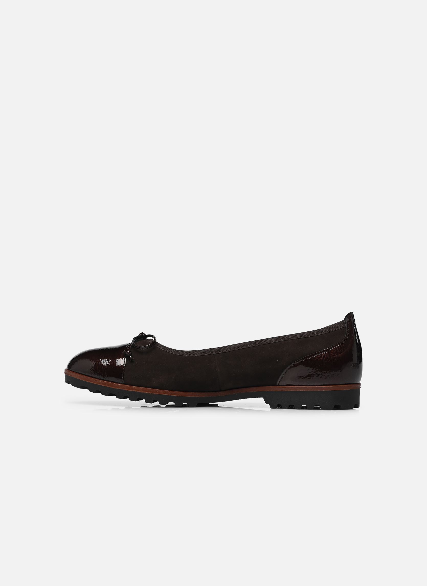 Klassische Ballerinas 74.100 damen braun Gabor Klassische Ballerinas 74.100 damen braun CHOCOLATE