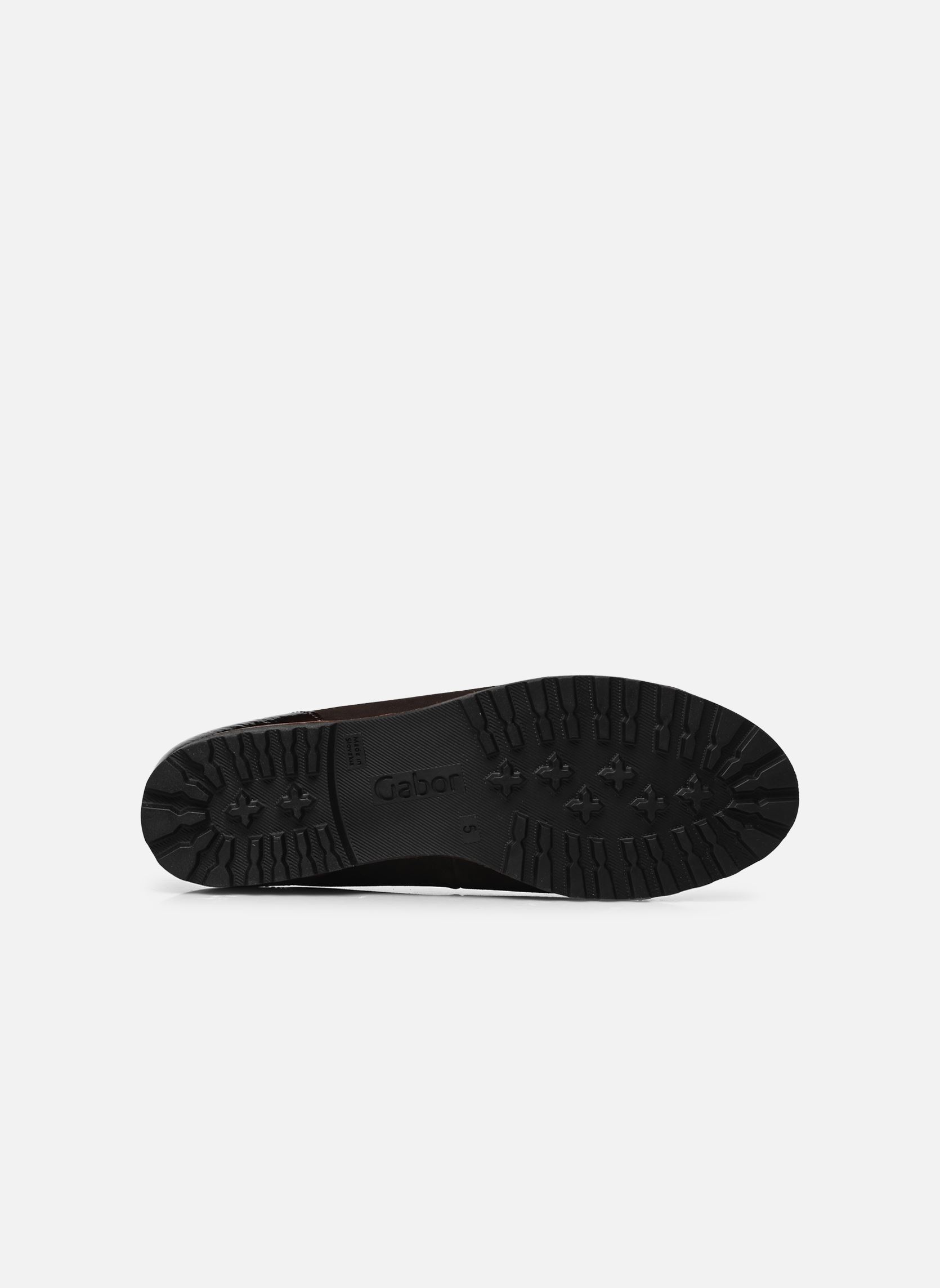 Klassische Ballerinas 74.100 damen braun Gabor Klassische Ballerinas 74.100 damen braun CHOCOLATE