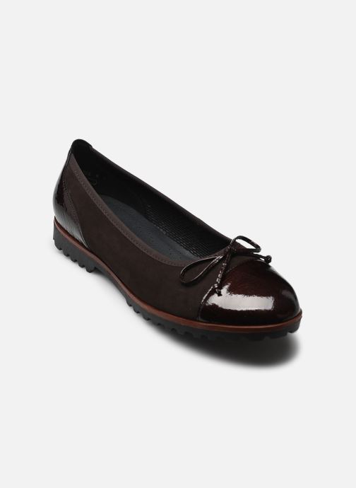 Gabor Ballerines classiques 74.100 femme marron