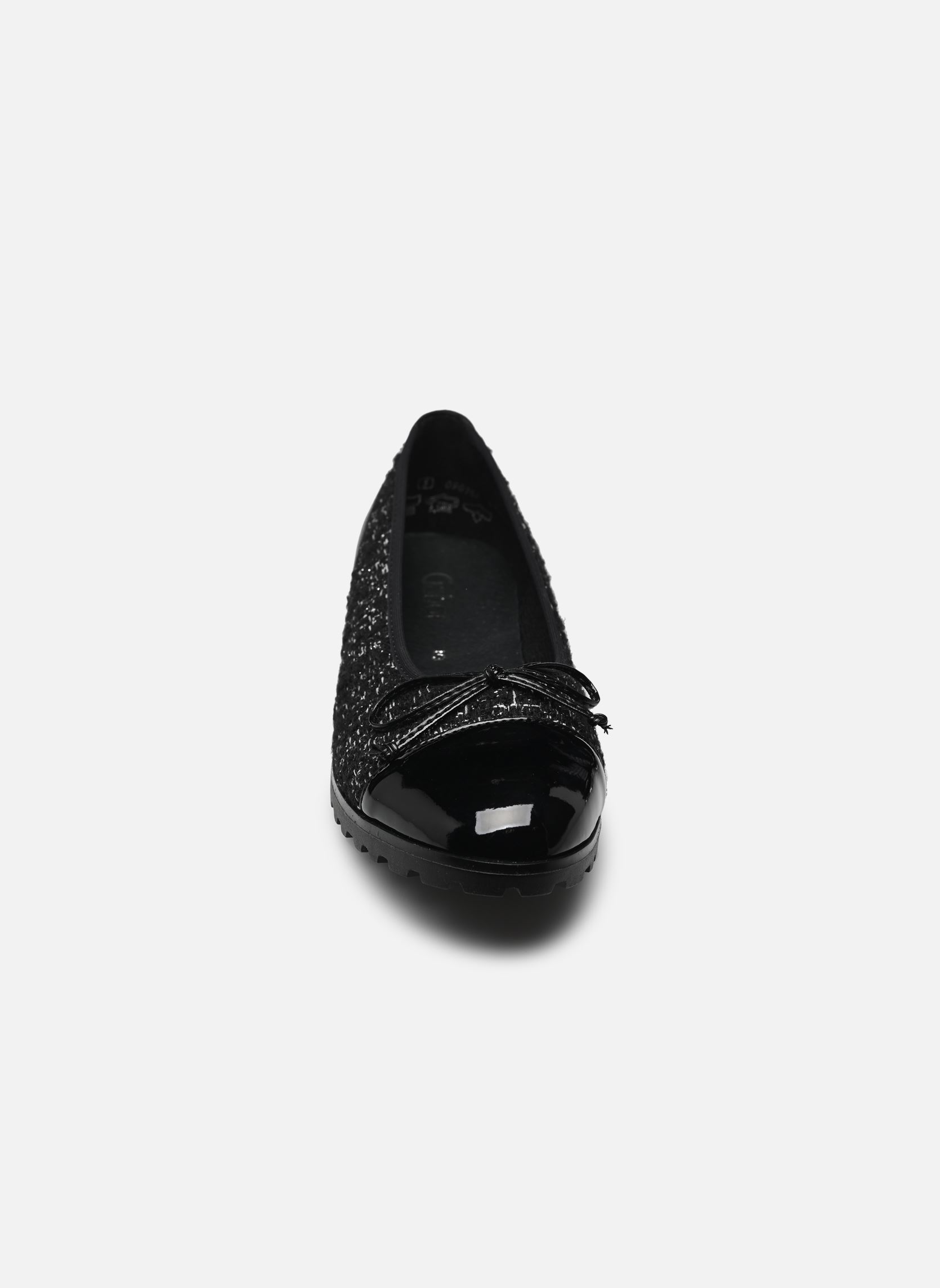 Ballerines classiques 74.100 femme noir Gabor Ballerines classiques 74.100 femme noir SCHWARZ