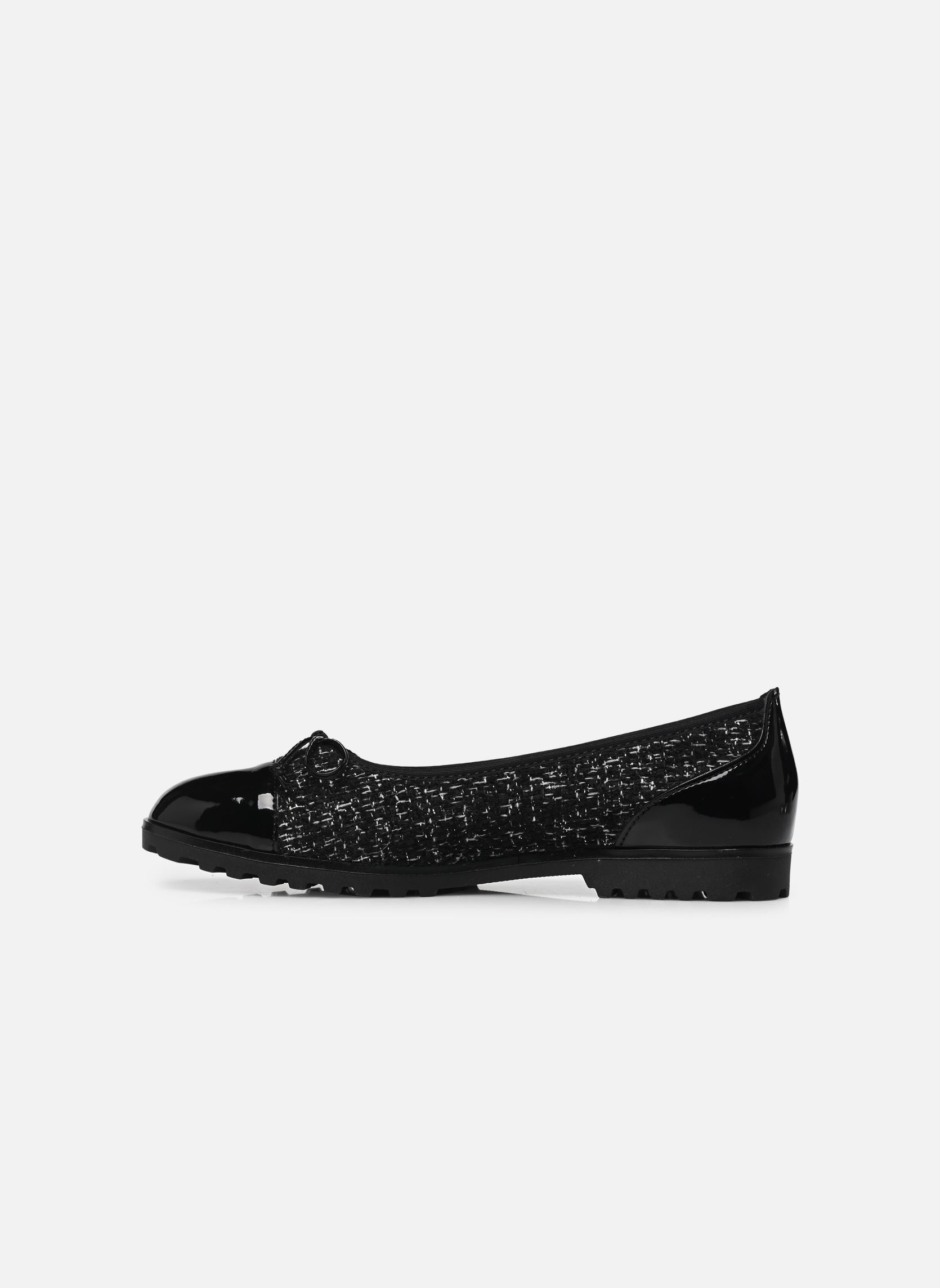 Ballerines classiques 74.100 femme noir Gabor Ballerines classiques 74.100 femme noir SCHWARZ