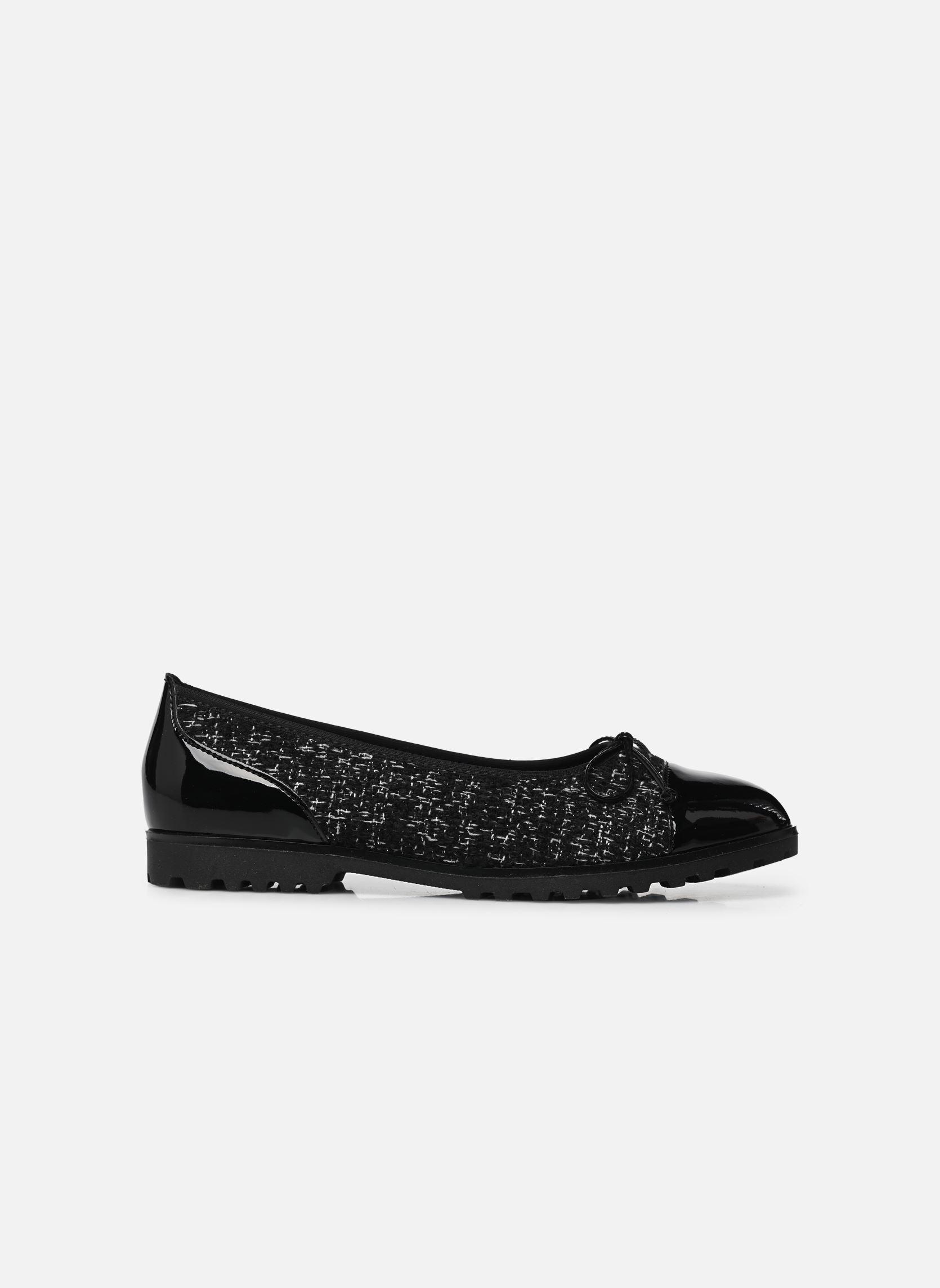 Ballerines classiques 74.100 femme noir Gabor Ballerines classiques 74.100 femme noir SCHWARZ