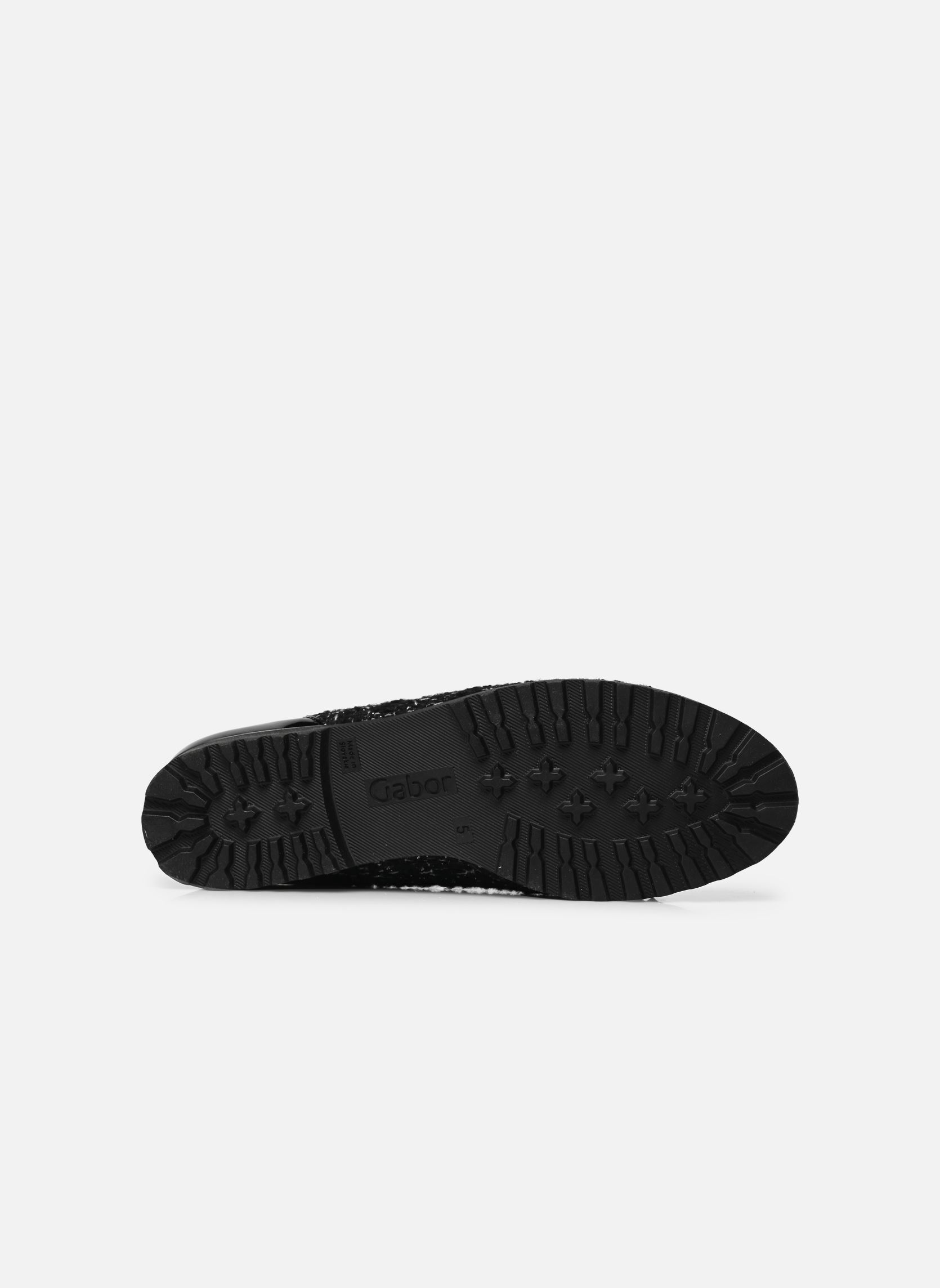 Ballerines classiques 74.100 femme noir Gabor Ballerines classiques 74.100 femme noir SCHWARZ