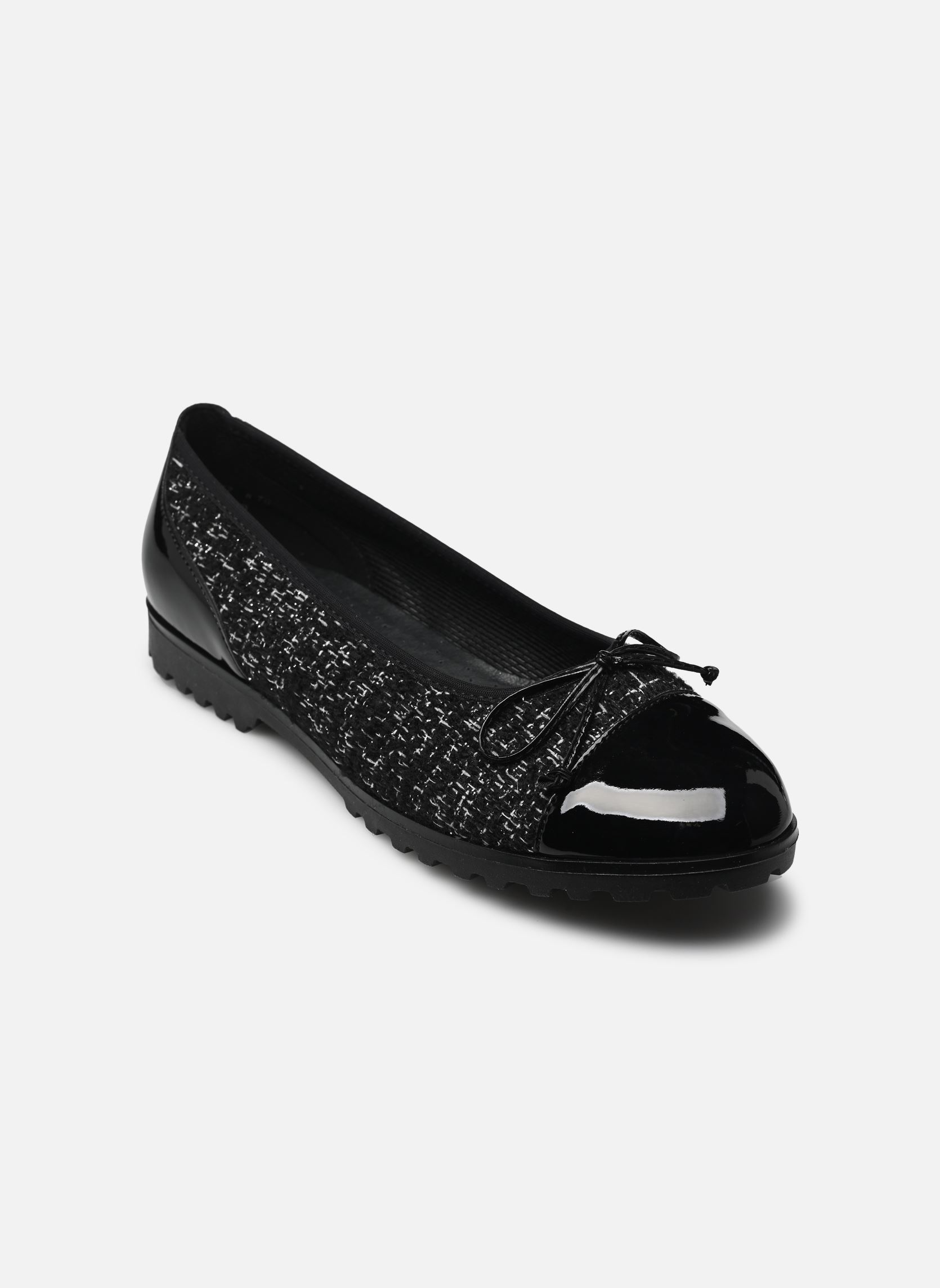 Ballerines classiques 74.100 femme noir Gabor Ballerines classiques 74.100 femme noir SCHWARZ