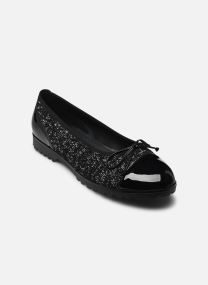 Ballerines classiques 74.100 femme noir Gabor Ballerines classiques 74.100 femme noir SCHWARZ