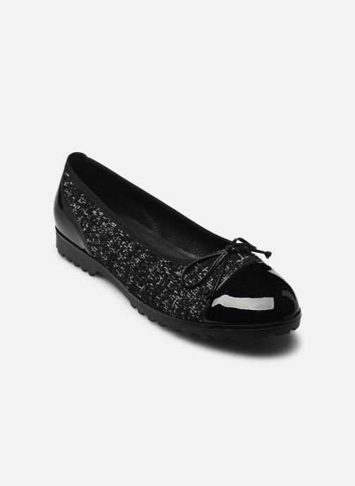 Gabor Ballerines classiques 74.100 femme noir