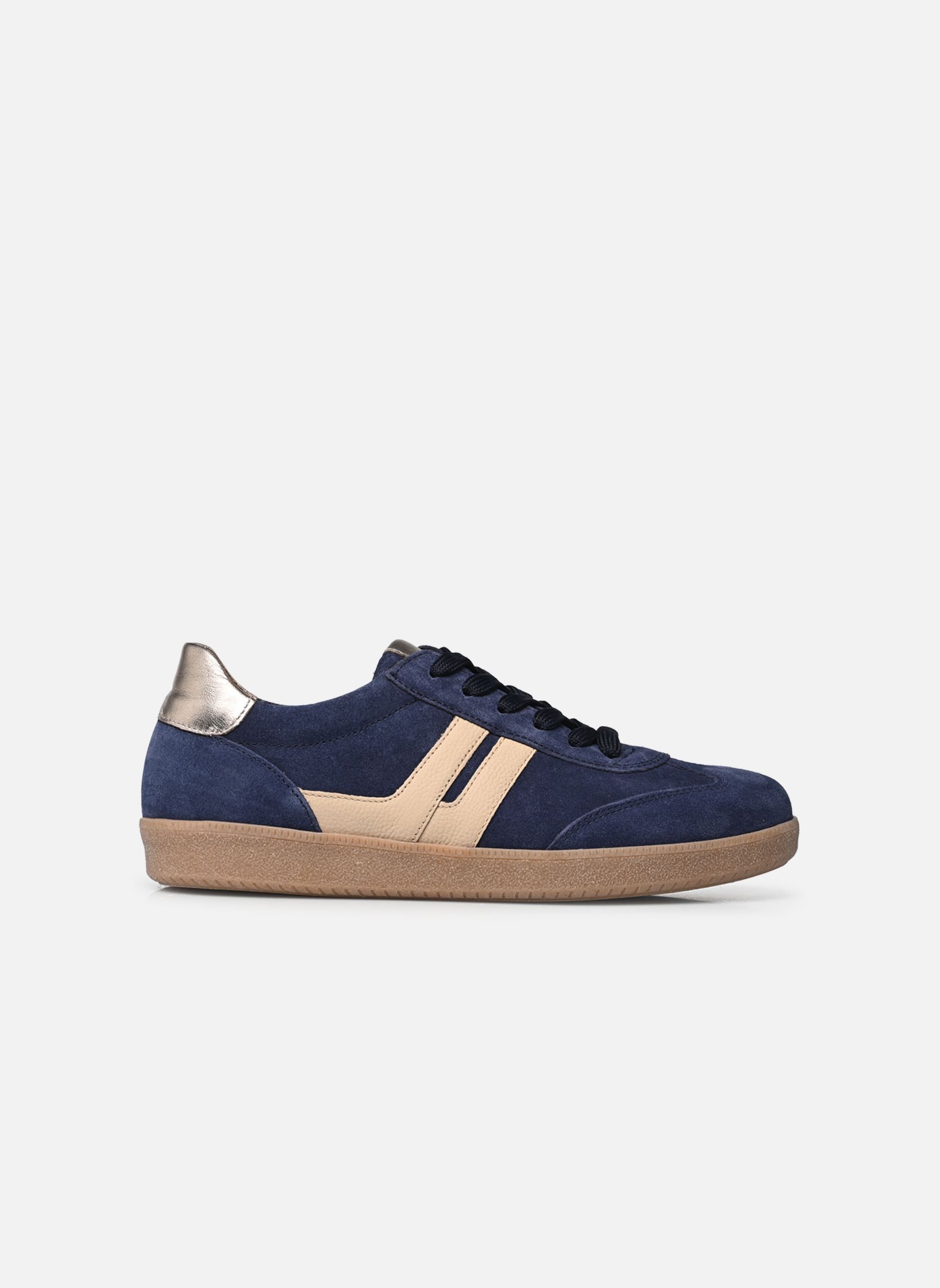 Baskets basses 73.300 femme bleu Gabor Baskets basses 73.300 femme bleu MARINE/SAND/PUDER