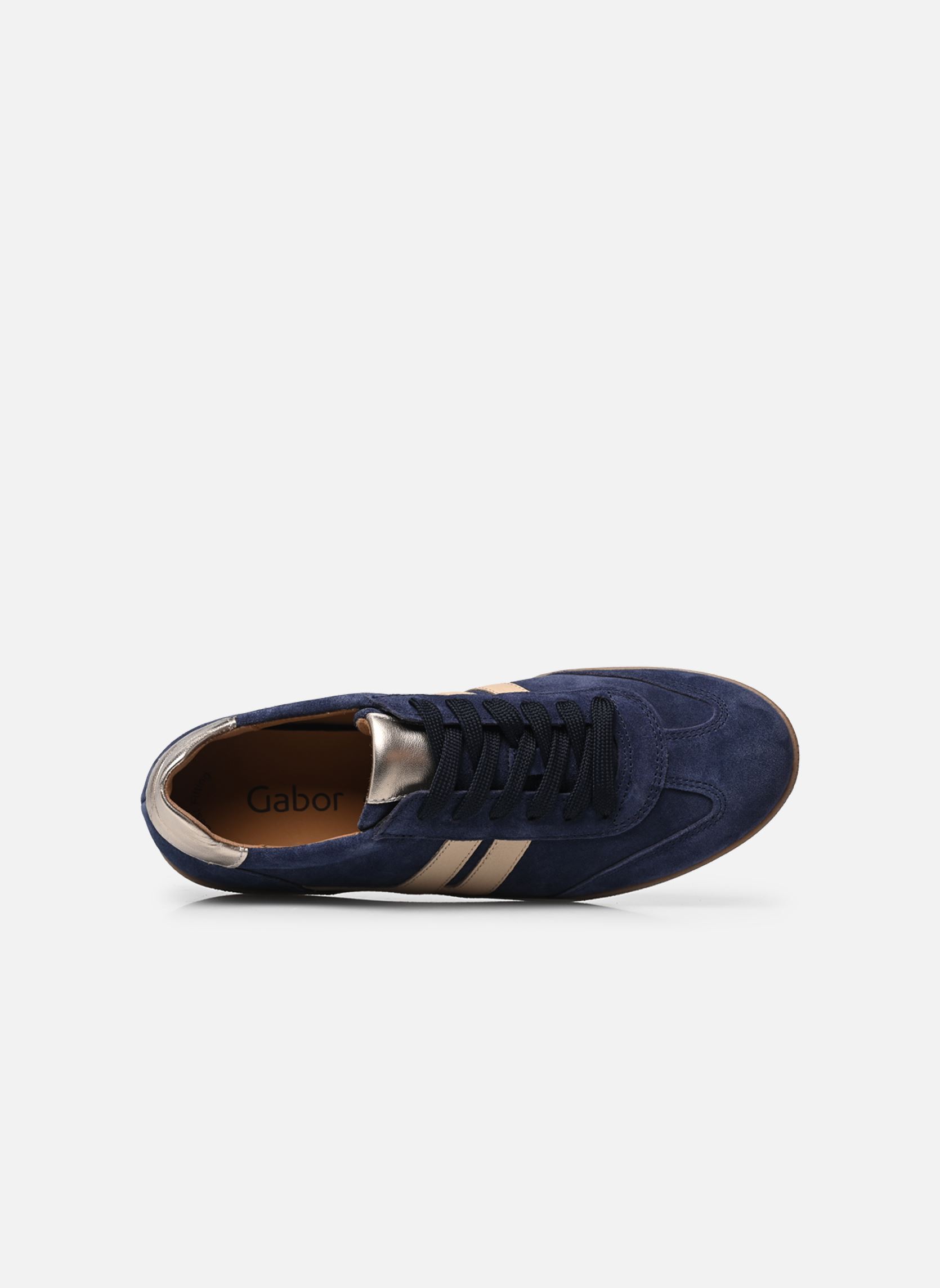 Baskets basses 73.300 femme bleu Gabor Baskets basses 73.300 femme bleu MARINE/SAND/PUDER