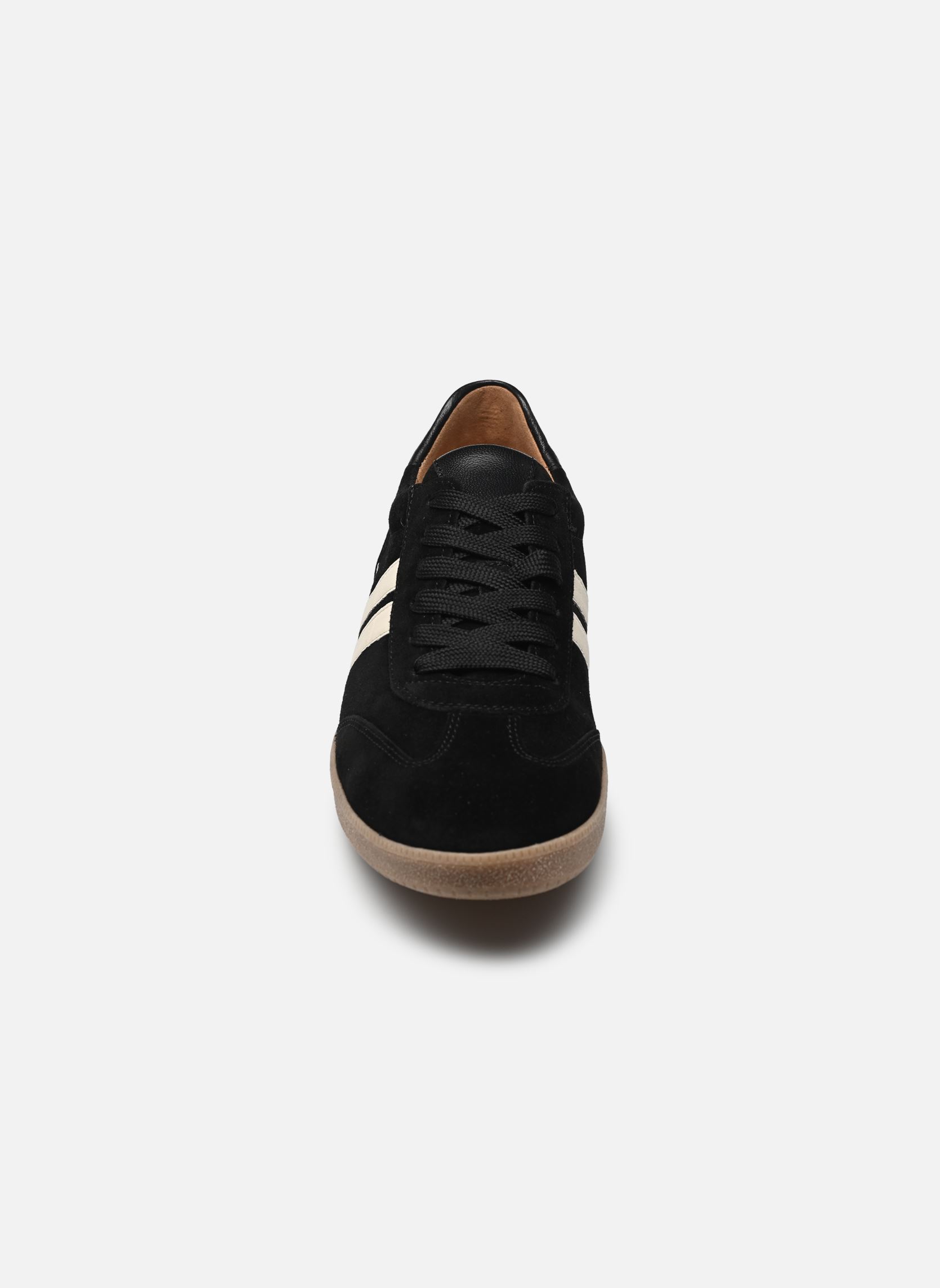 Lage sneakers 73.300 dames zwart Gabor Lage sneakers 73.300 dames zwart SCHW/PANNA