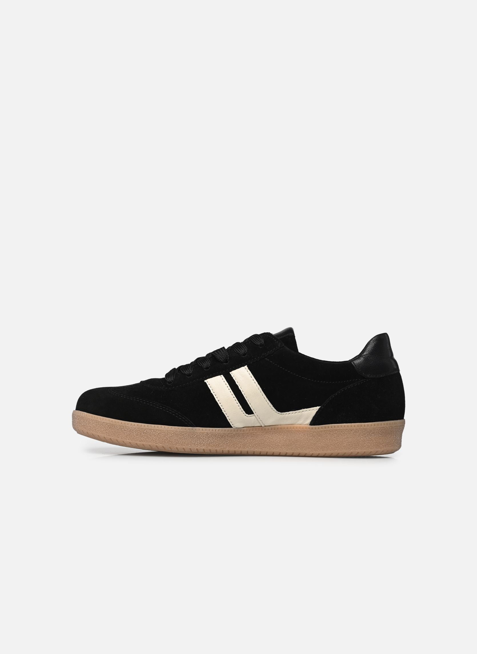 Lage sneakers 73.300 dames zwart Gabor Lage sneakers 73.300 dames zwart SCHW/PANNA