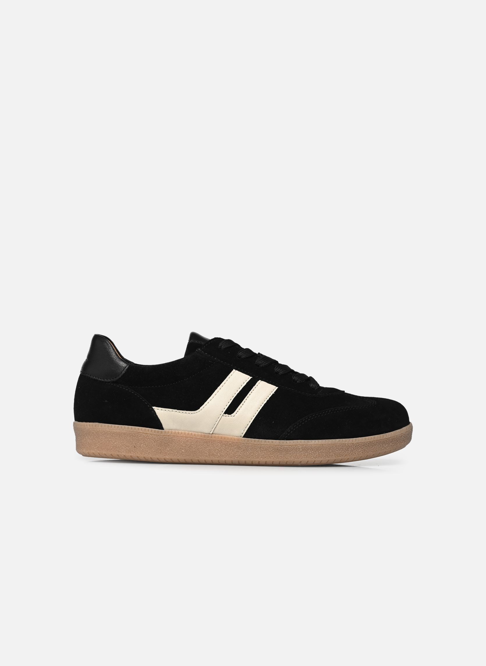 Lage sneakers 73.300 dames zwart Gabor Lage sneakers 73.300 dames zwart SCHW/PANNA