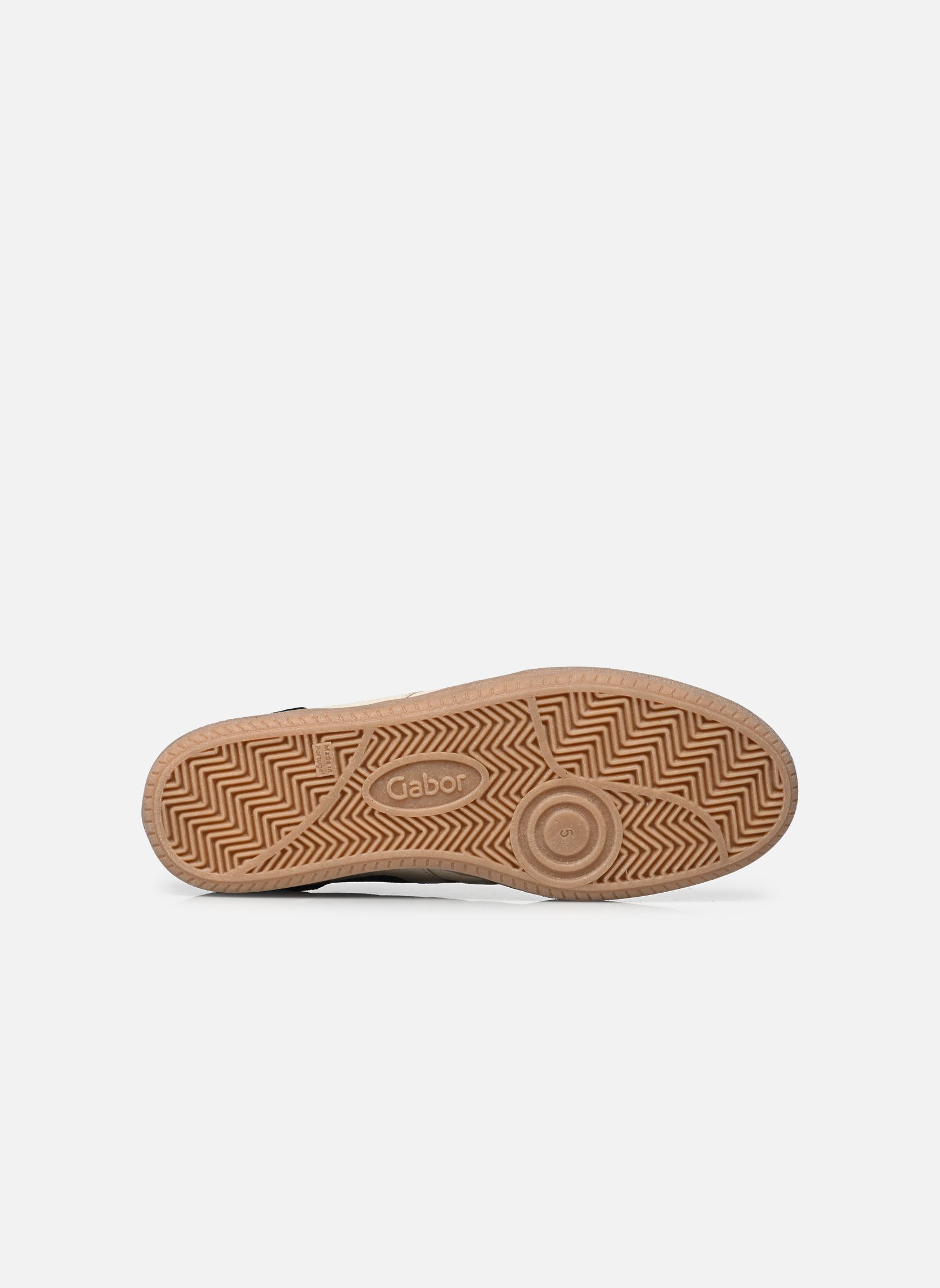 Lage sneakers 73.300 dames zwart Gabor Lage sneakers 73.300 dames zwart SCHW/PANNA