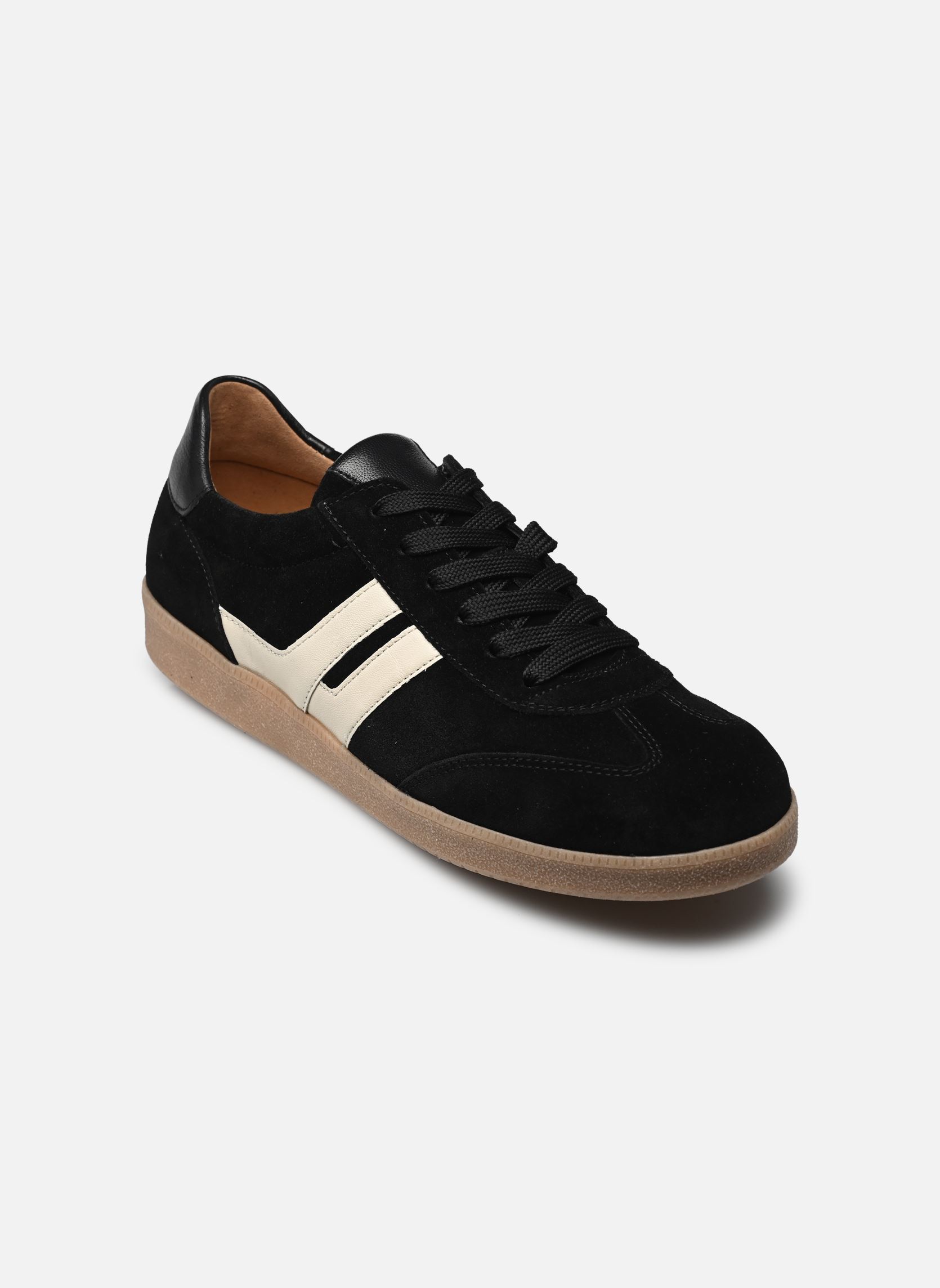 Lage sneakers 73.300 dames zwart Gabor Lage sneakers 73.300 dames zwart SCHW/PANNA