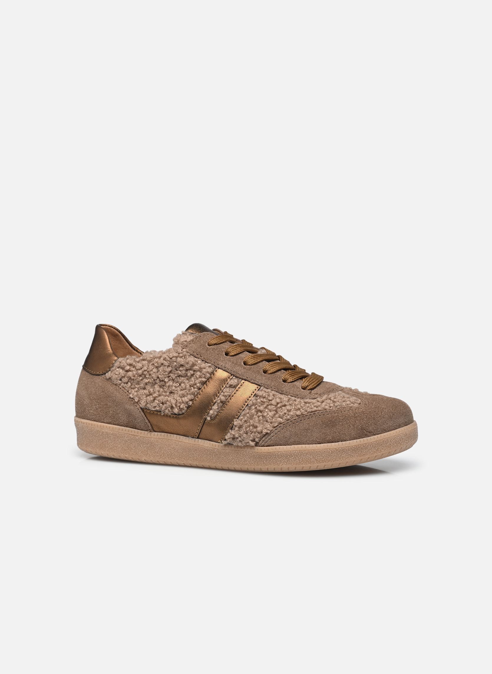 Niedrige Sneaker 73.300 damen beige Gabor Niedrige Sneaker 73.300 damen beige FARRO/BRONCE