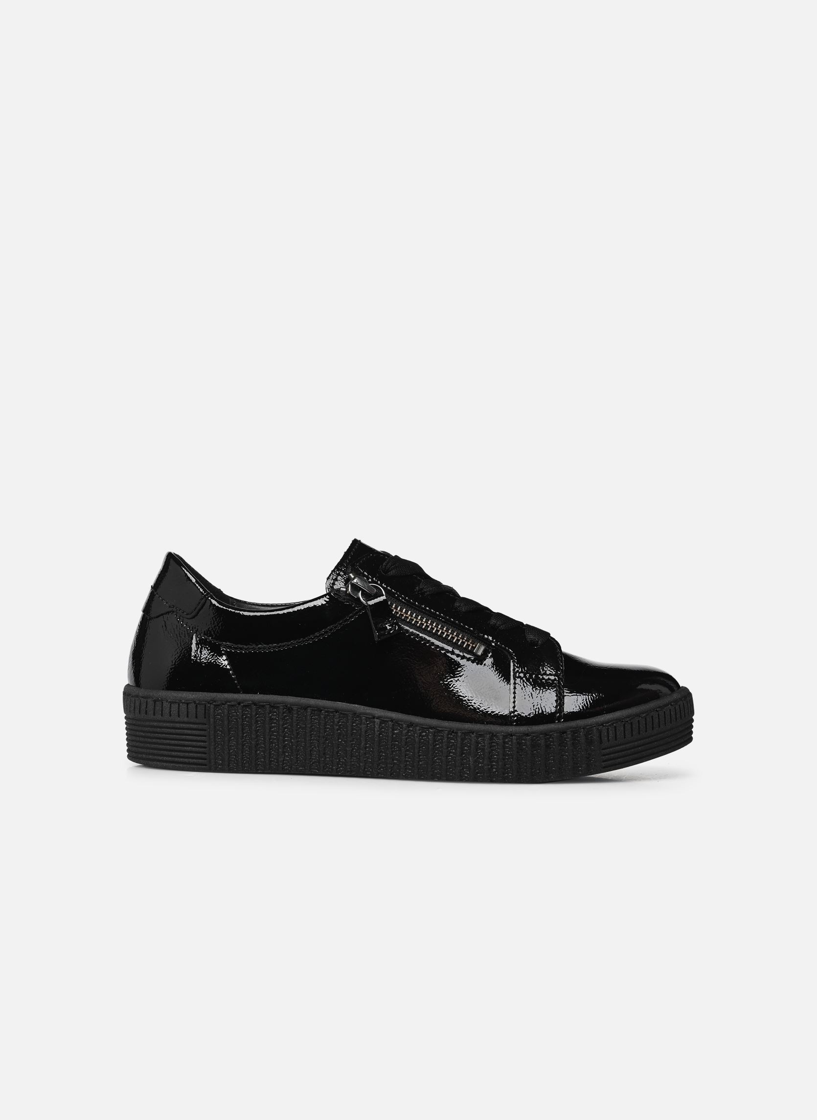 Niedrige Sneaker 73.334 damen schwarz Gabor Niedrige Sneaker 73.334 damen schwarz SCHWARZ N