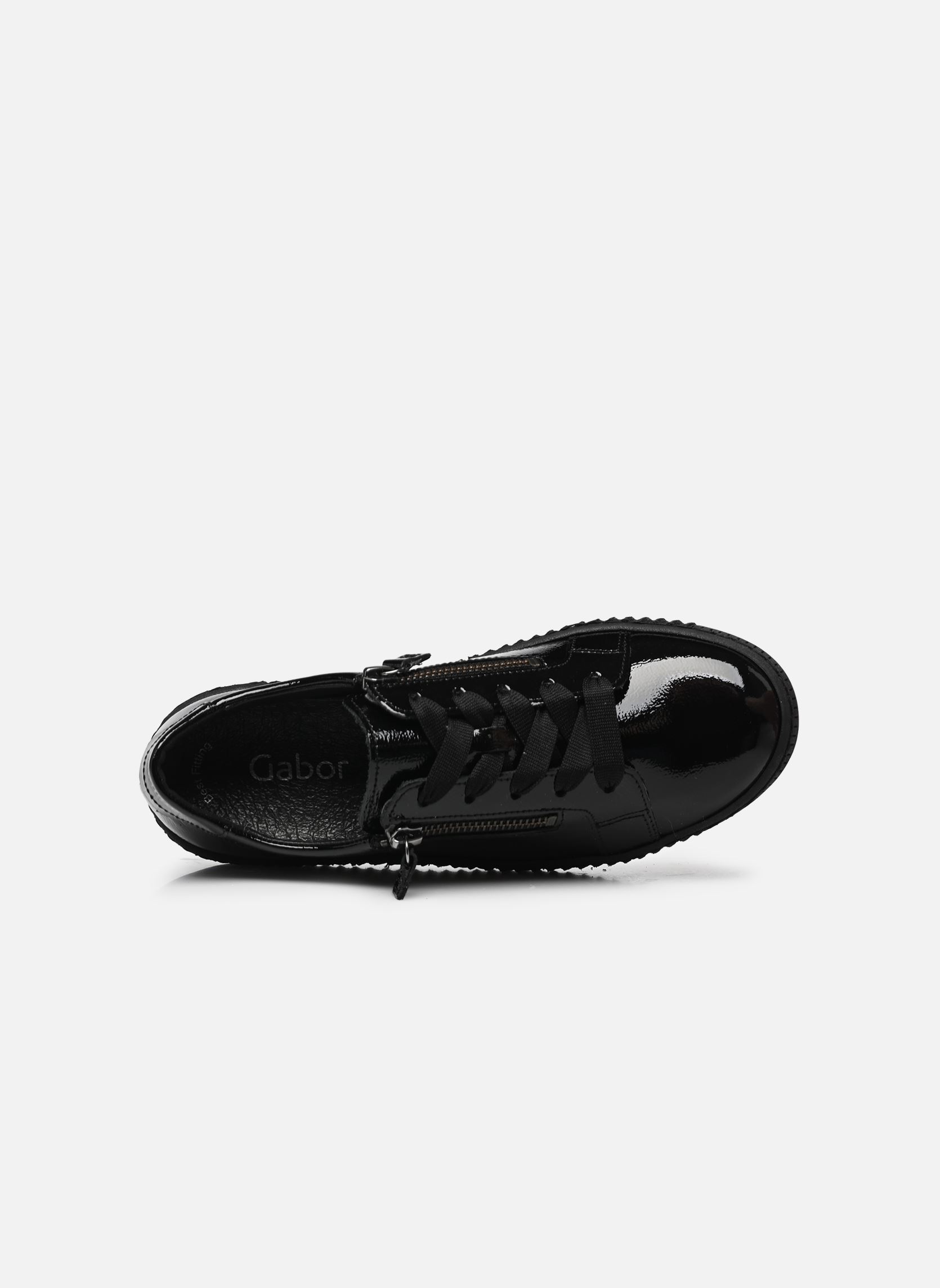 Niedrige Sneaker 73.334 damen schwarz Gabor Niedrige Sneaker 73.334 damen schwarz SCHWARZ N