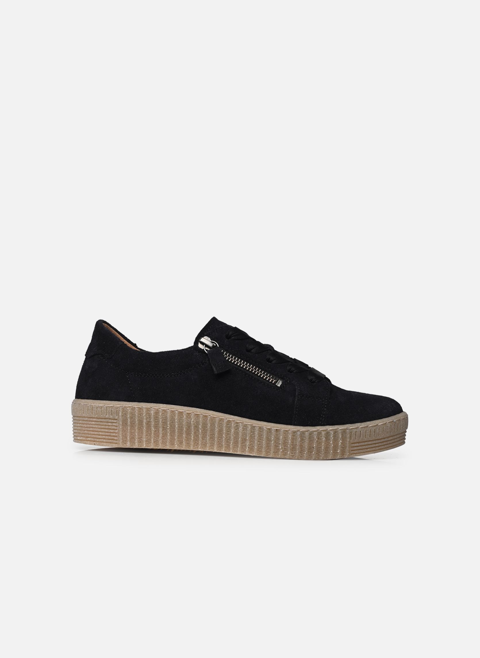 Niedrige Sneaker 73.334 damen blau Gabor Niedrige Sneaker 73.334 damen blau PAZIFIK