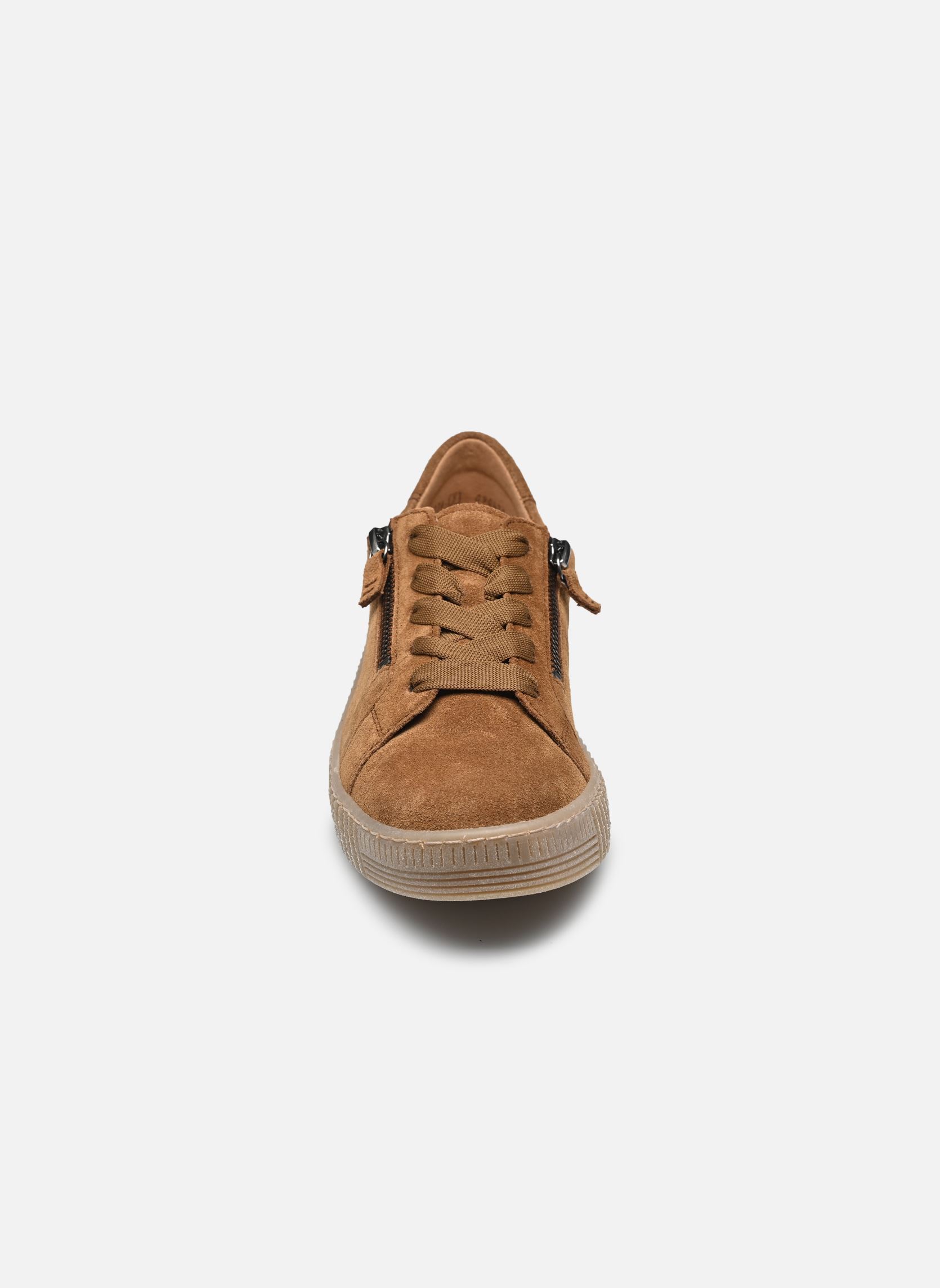 Lage sneakers 73.334 dames bruin Gabor Lage sneakers 73.334 dames bruin COGNAC