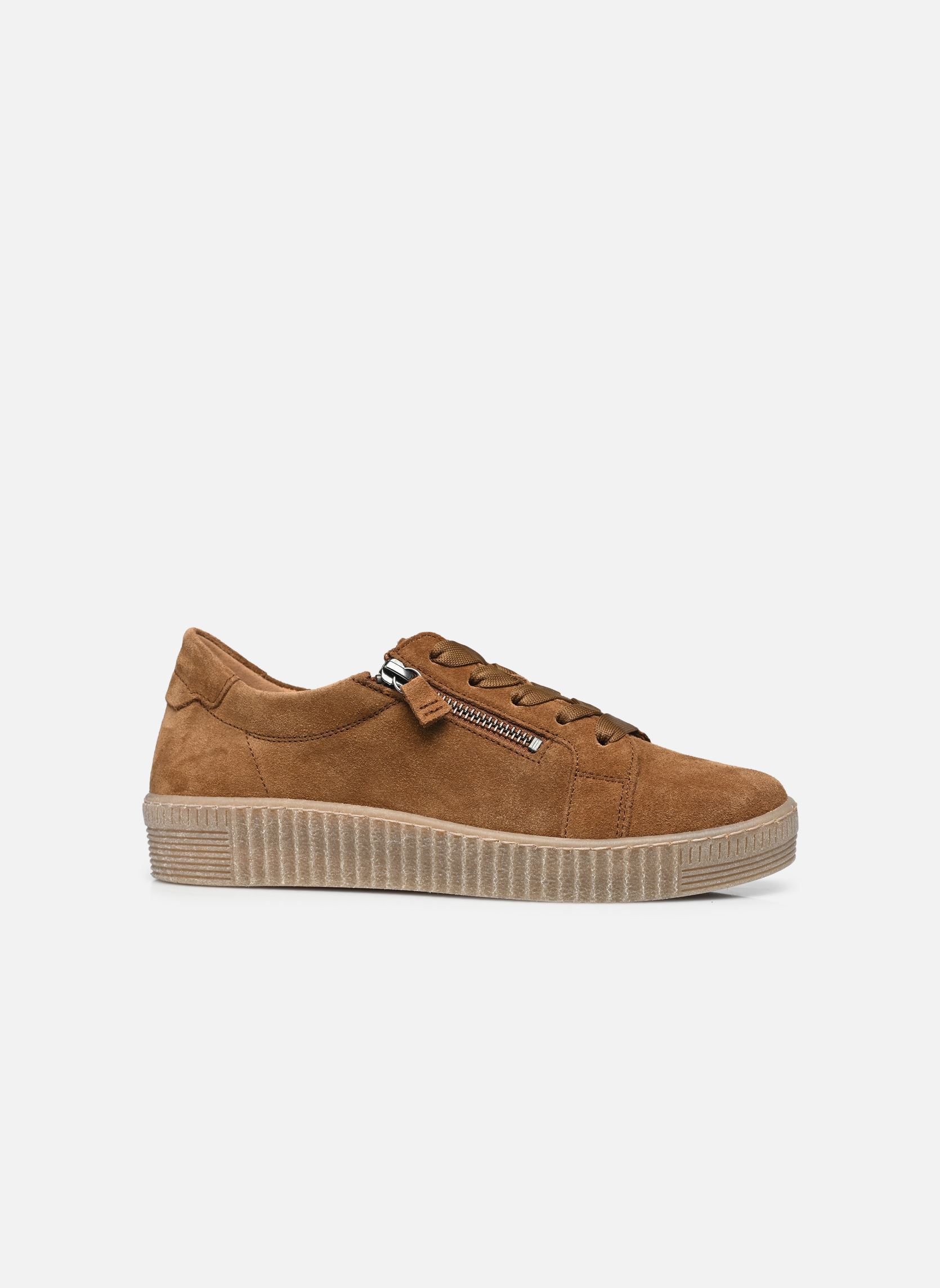 Lage sneakers 73.334 dames bruin Gabor Lage sneakers 73.334 dames bruin COGNAC