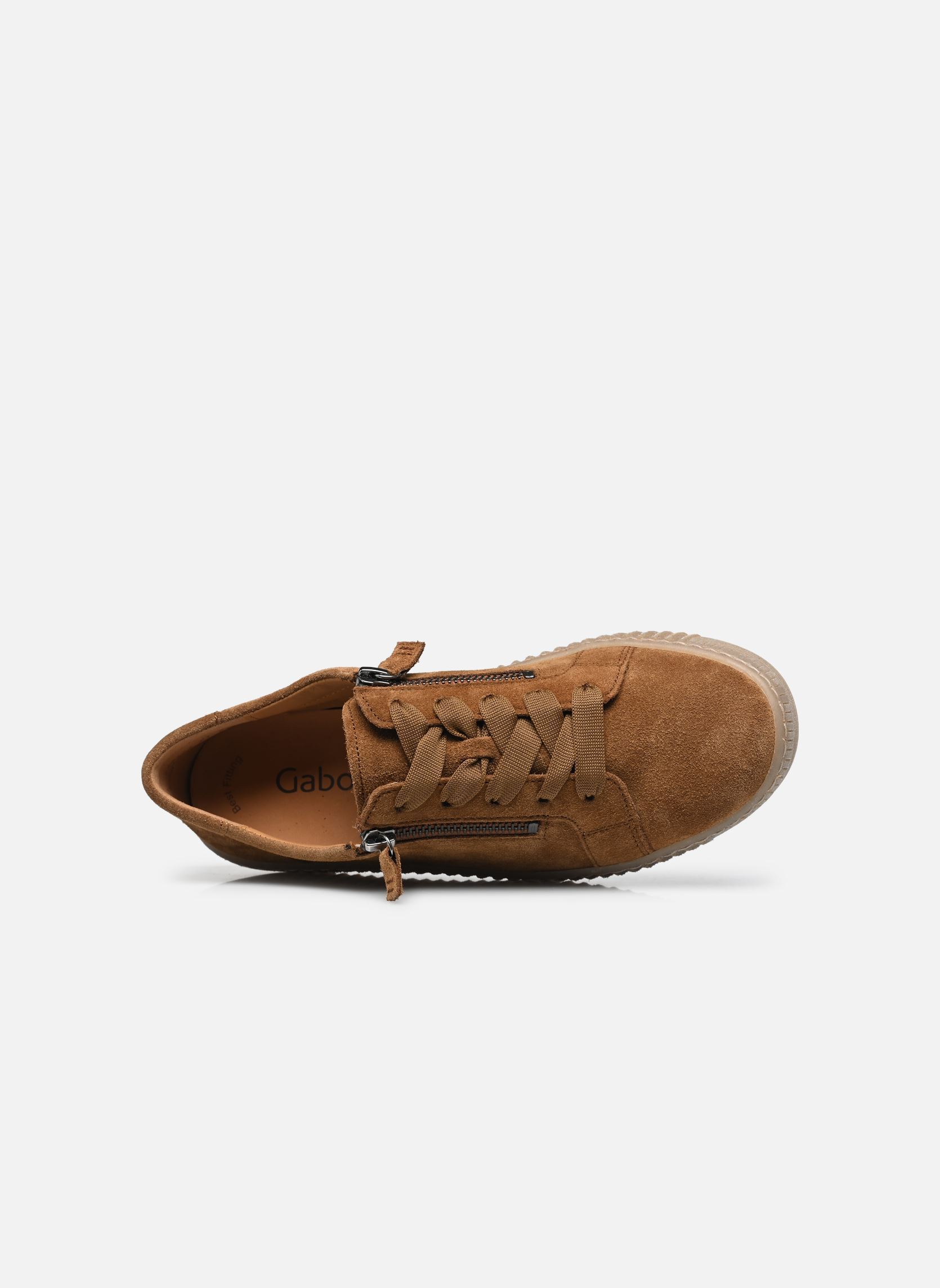 Lage sneakers 73.334 dames bruin Gabor Lage sneakers 73.334 dames bruin COGNAC