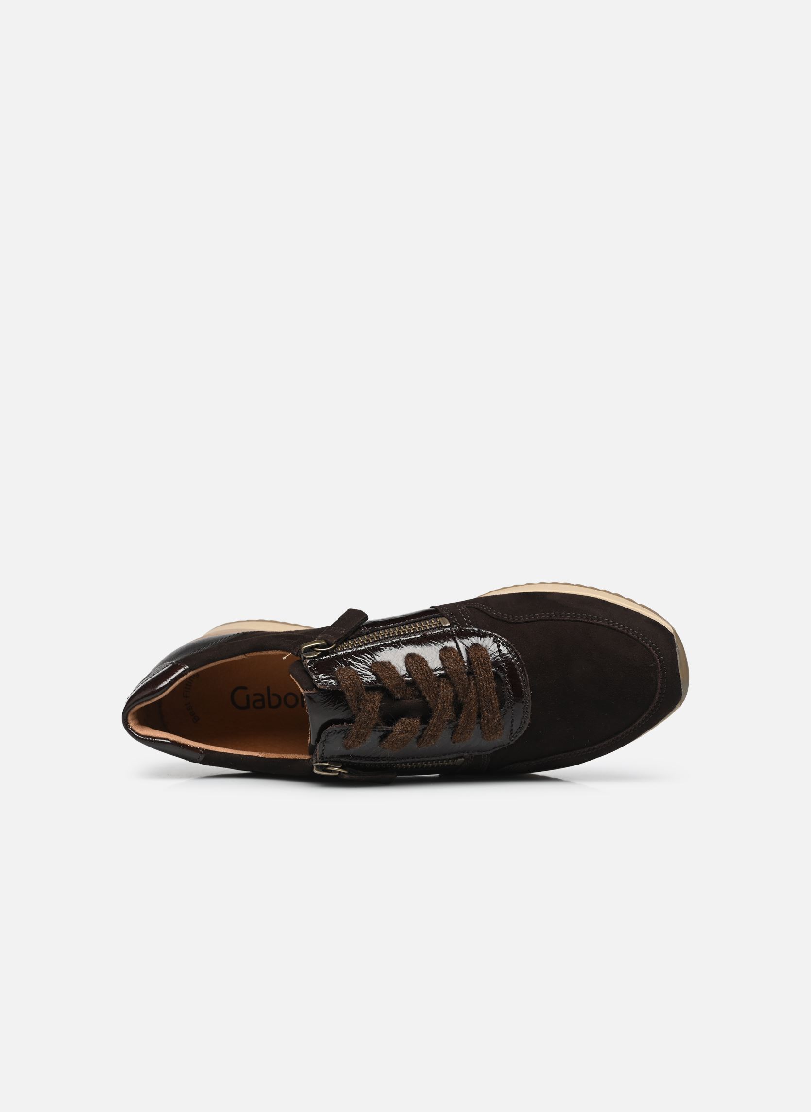 Baskets basses 73.420 femme marron Gabor Baskets basses 73.420 femme marron CHOCOLATE/MOCCA