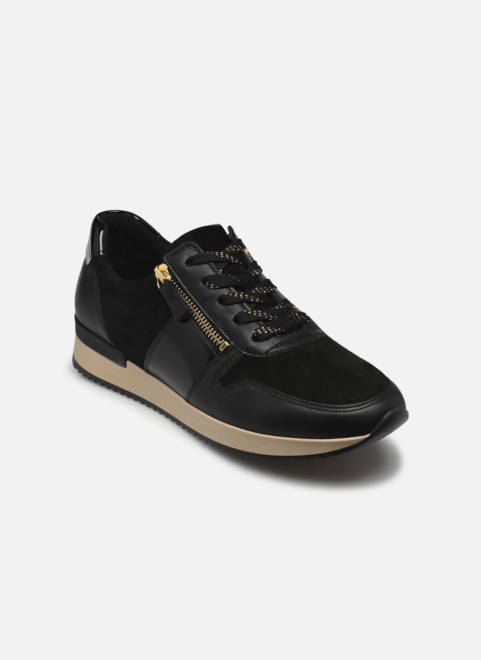 Zapatillas bajas 73.420 mujer negro Gabor Zapatillas bajas 73.420 mujer negro SCHWARZ