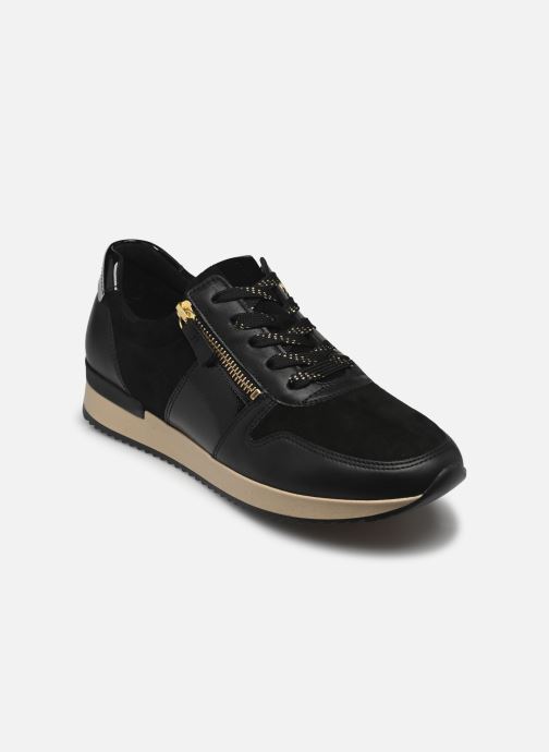 Gabor Lage sneakers 73.420 dames zwart