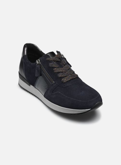 Gabor Baskets basses 73.420 femme bleu