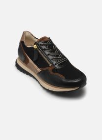 Niedrige Sneaker 76.378 damen schwarz