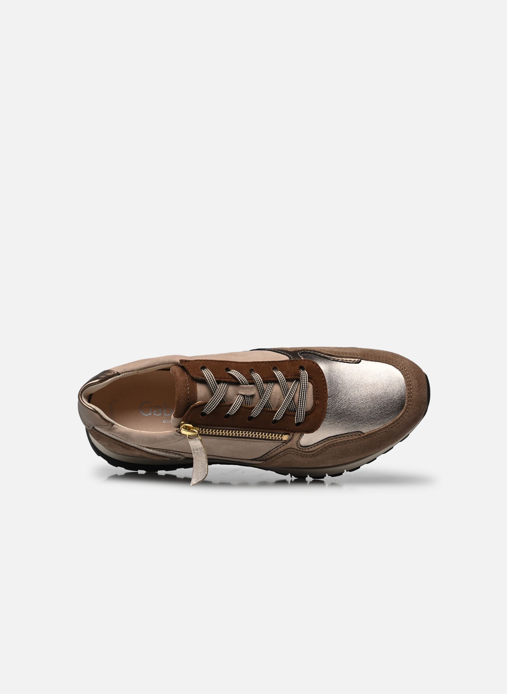 Baskets basses 76.378 femme marron Gabor Baskets basses 76.378 femme marron PUDER/FARRO/CACAO