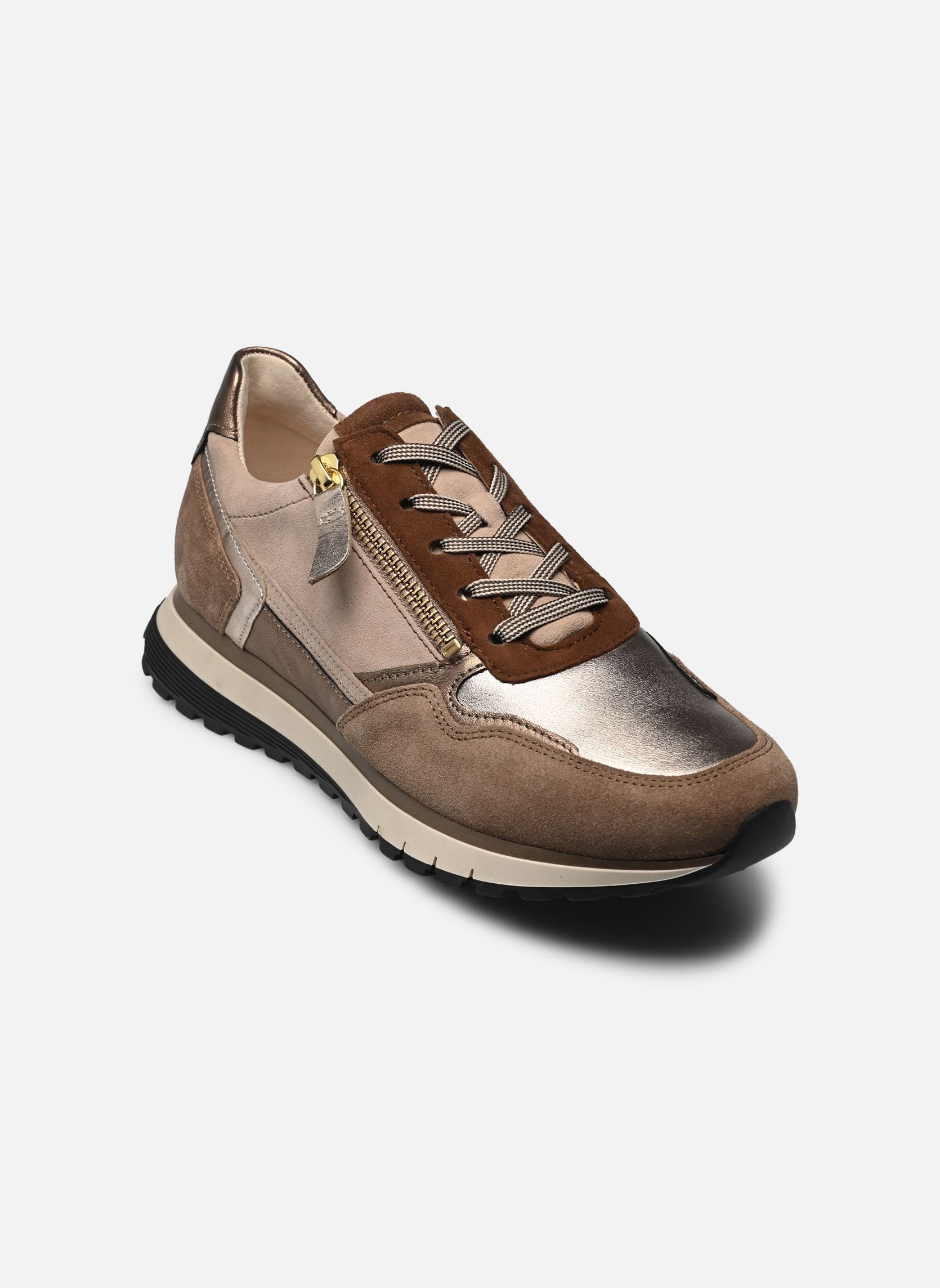 Baskets basses 76.378 femme marron Gabor Baskets basses 76.378 femme marron PUDER/FARRO/CACAO