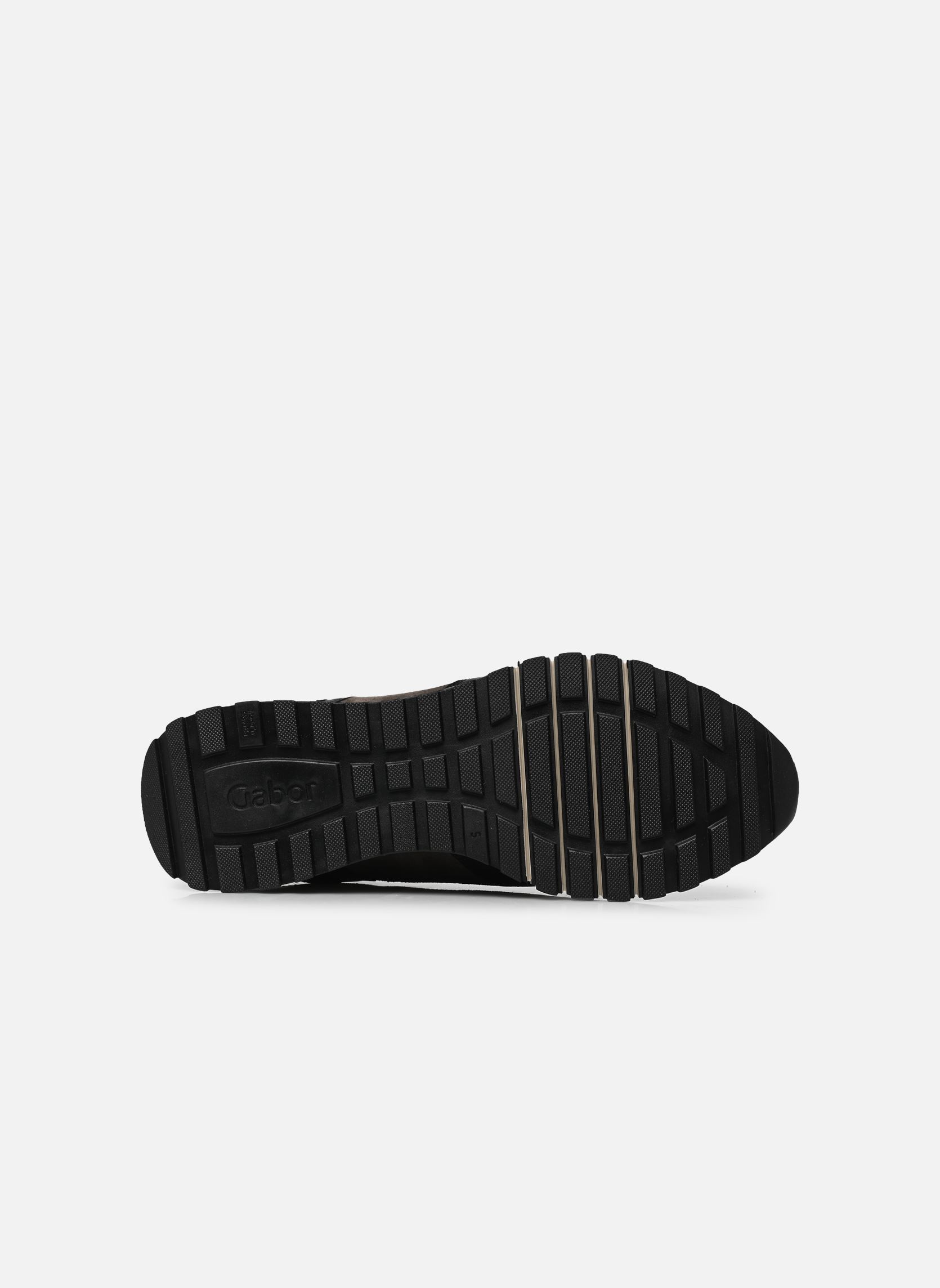 Baskets basses 76.378 femme noir Gabor Baskets basses 76.378 femme noir CHW/MOHAIR/SMOG