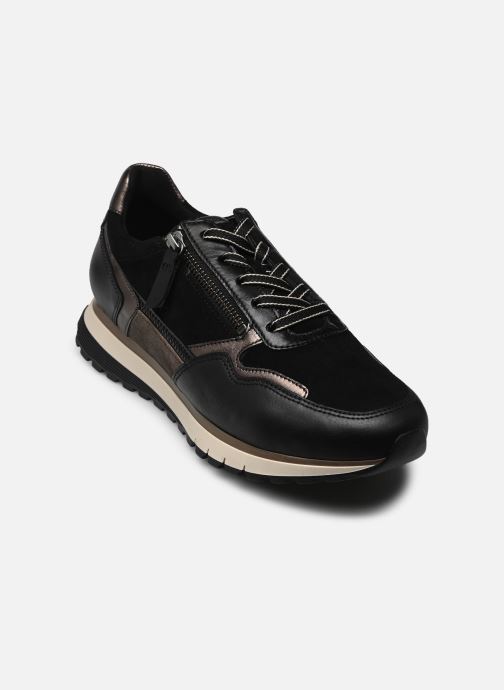 Gabor Baskets basses 76.378 femme noir