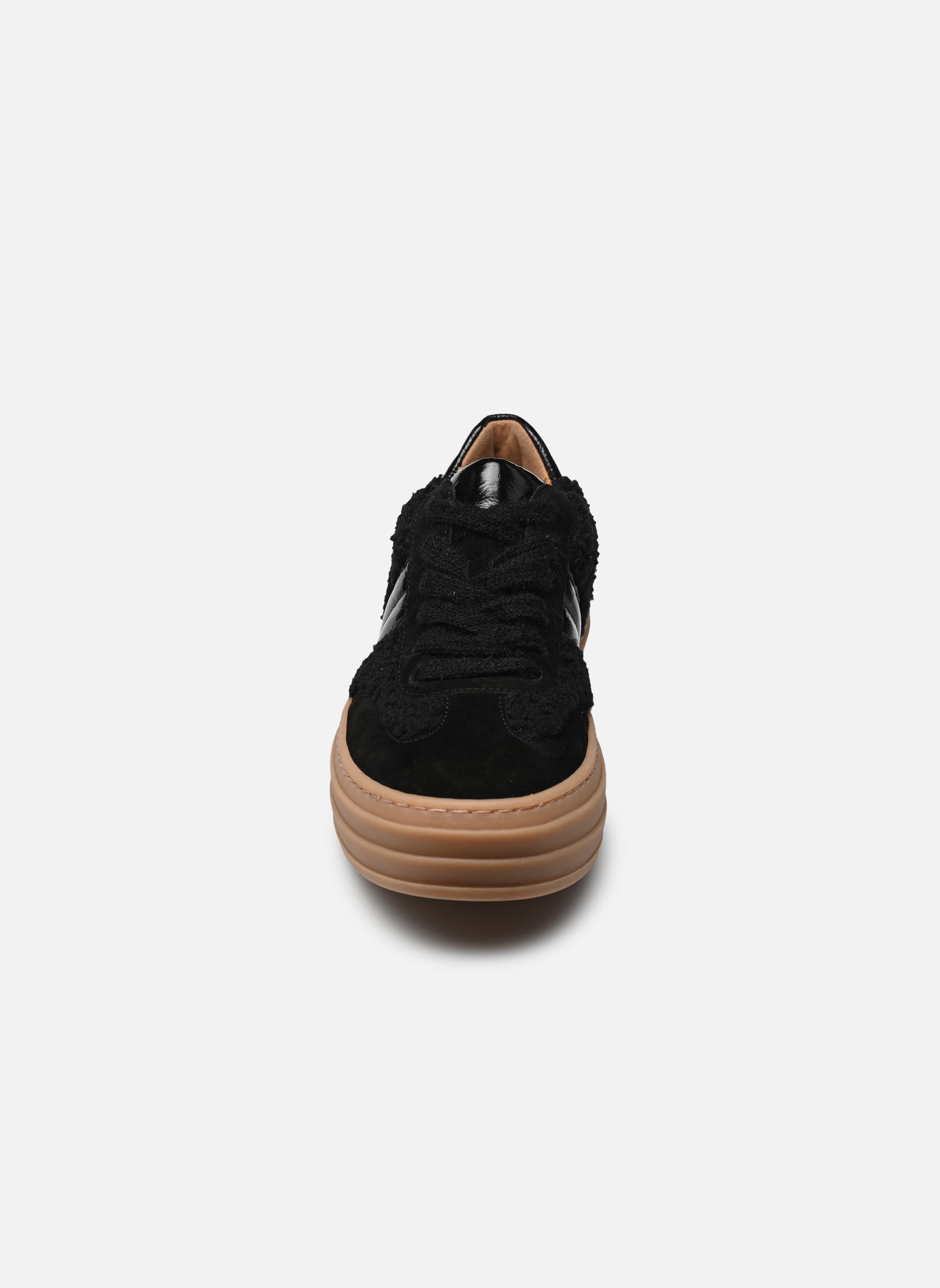 Sleehak sneakers 73.350 dames zwart Gabor Sleehak sneakers 73.350 dames zwart SCHWARZ