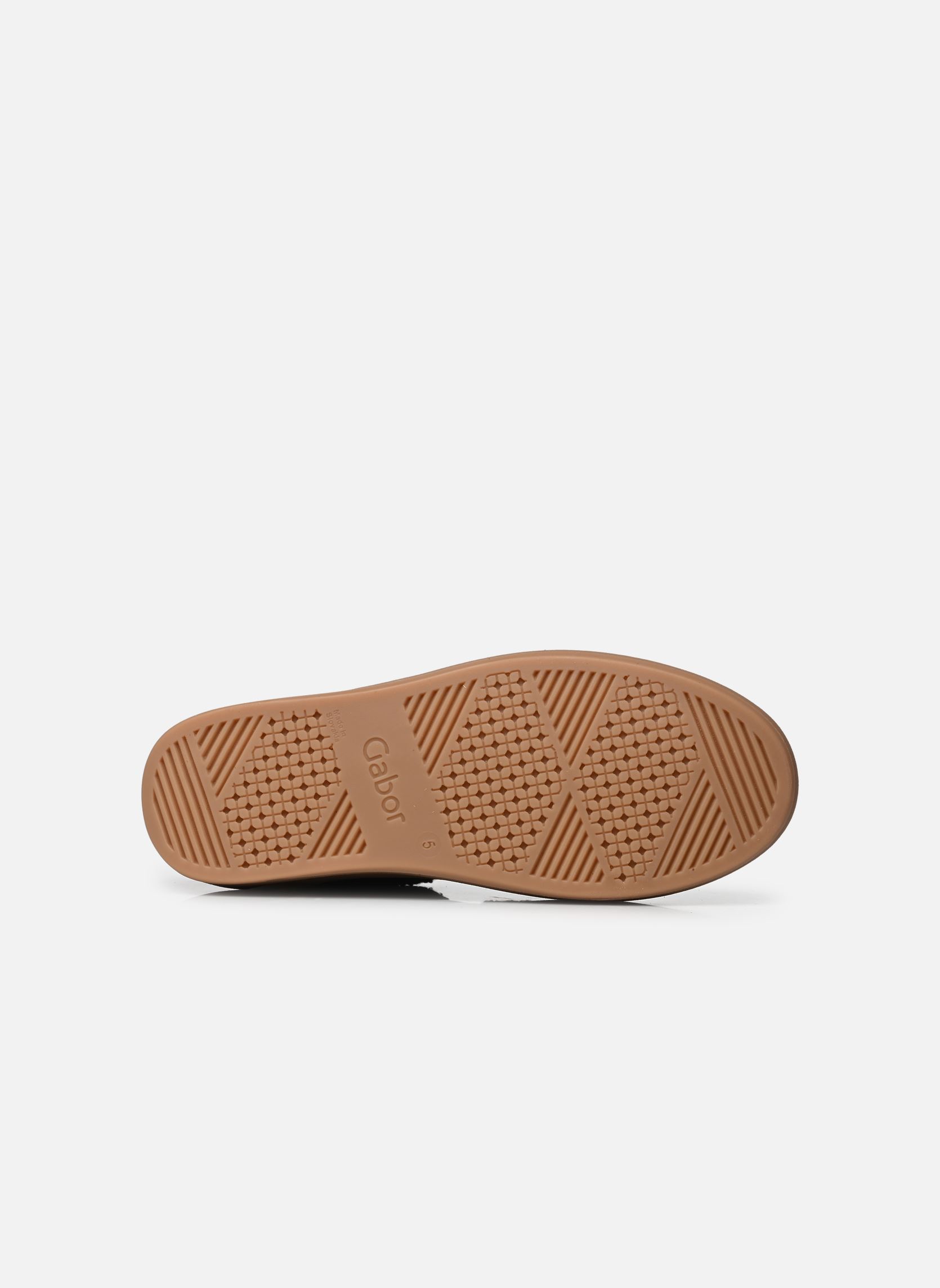 Sleehak sneakers 73.350 dames zwart Gabor Sleehak sneakers 73.350 dames zwart SCHWARZ