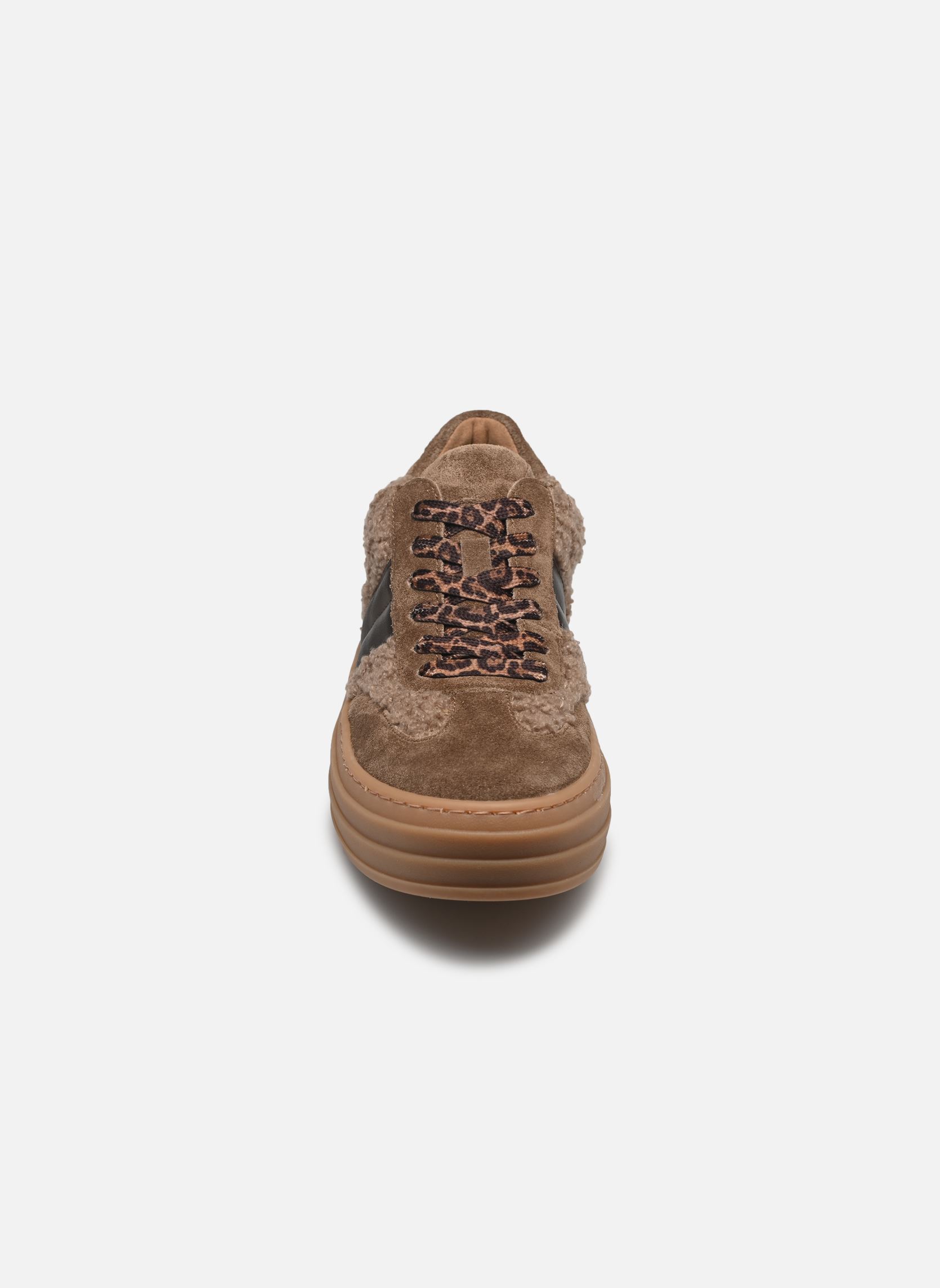 Baskets compensées 73.350 femme marron Gabor Baskets compensées 73.350 femme marron FARRO