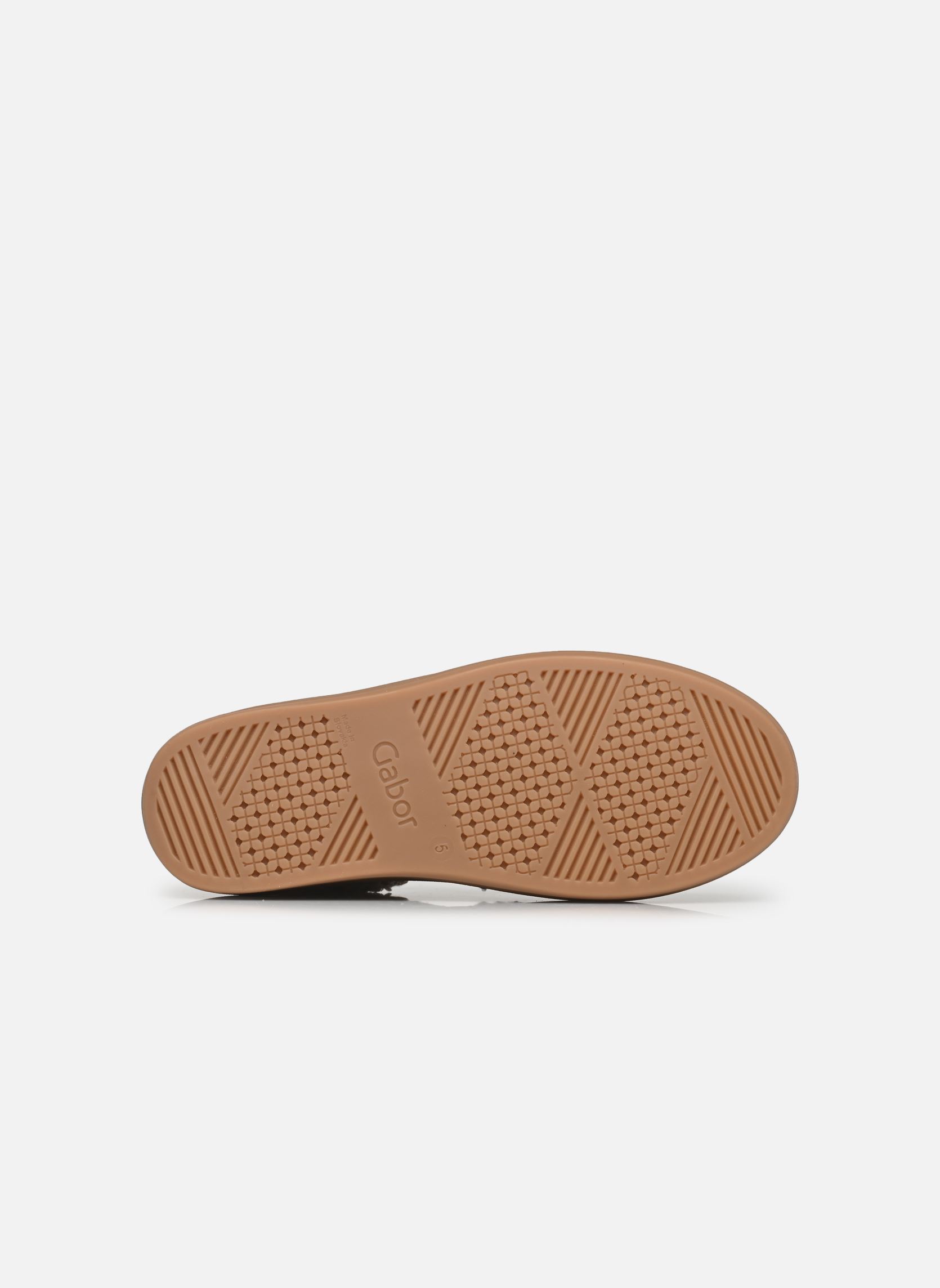 Baskets compensées 73.350 femme marron Gabor Baskets compensées 73.350 femme marron FARRO