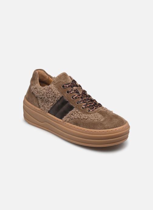Gabor Baskets compensées 73.350 femme marron