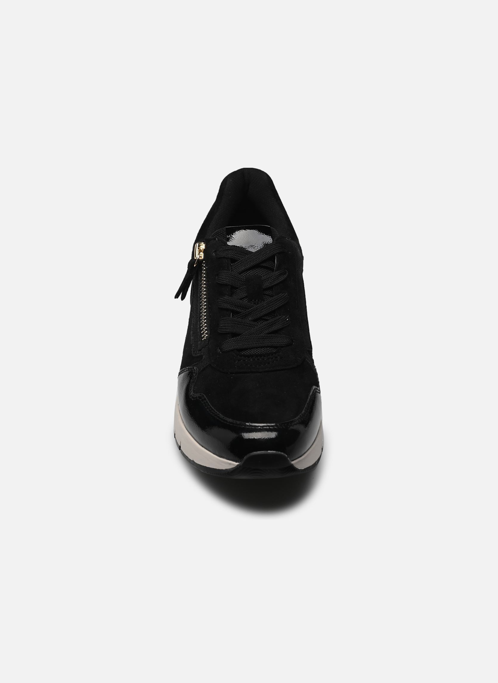 Plateau-Sneaker 76.508 damen schwarz Gabor Plateau-Sneaker 76.508 damen schwarz SCHWARZ