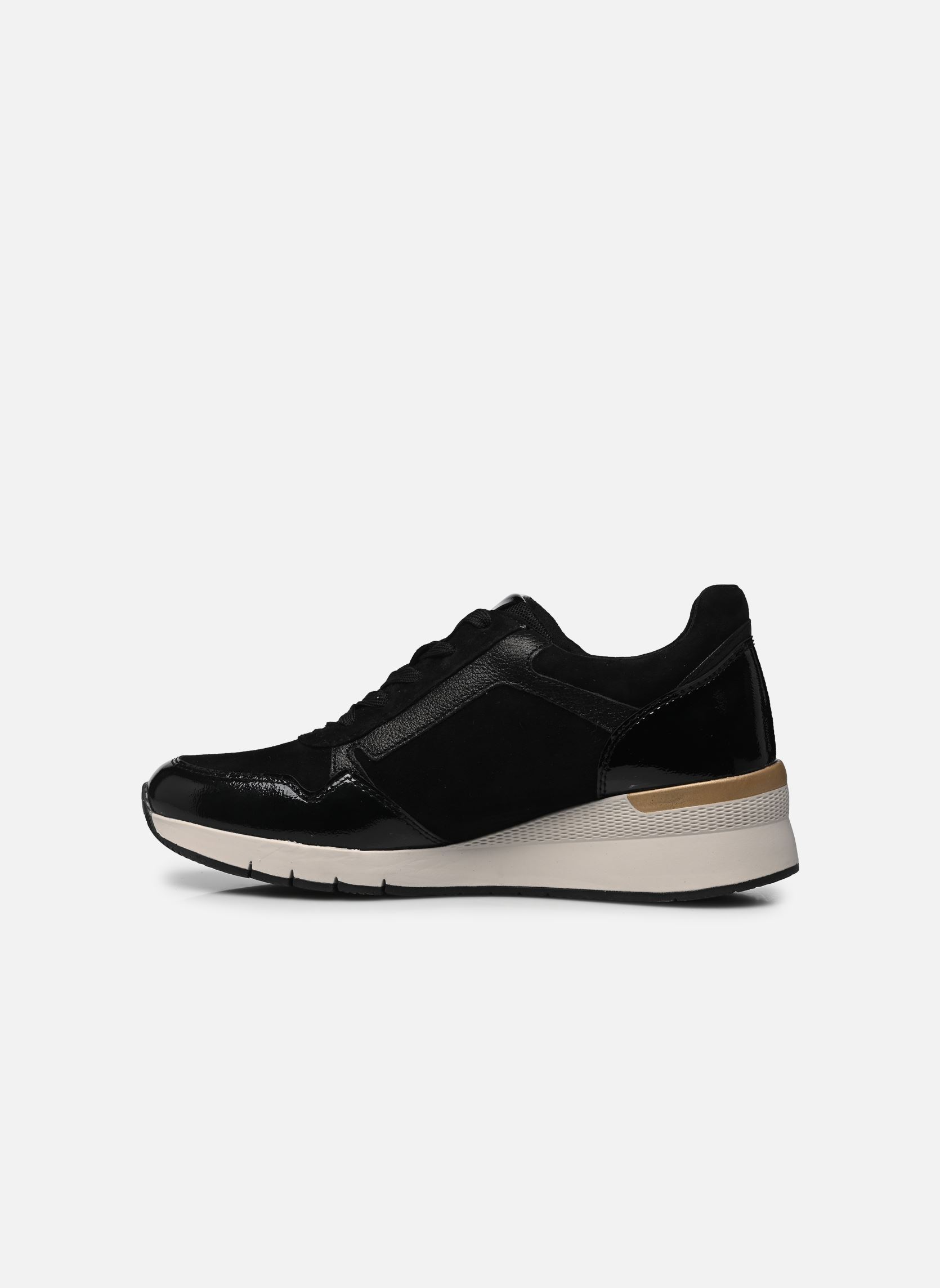 Plateau-Sneaker 76.508 damen schwarz Gabor Plateau-Sneaker 76.508 damen schwarz SCHWARZ