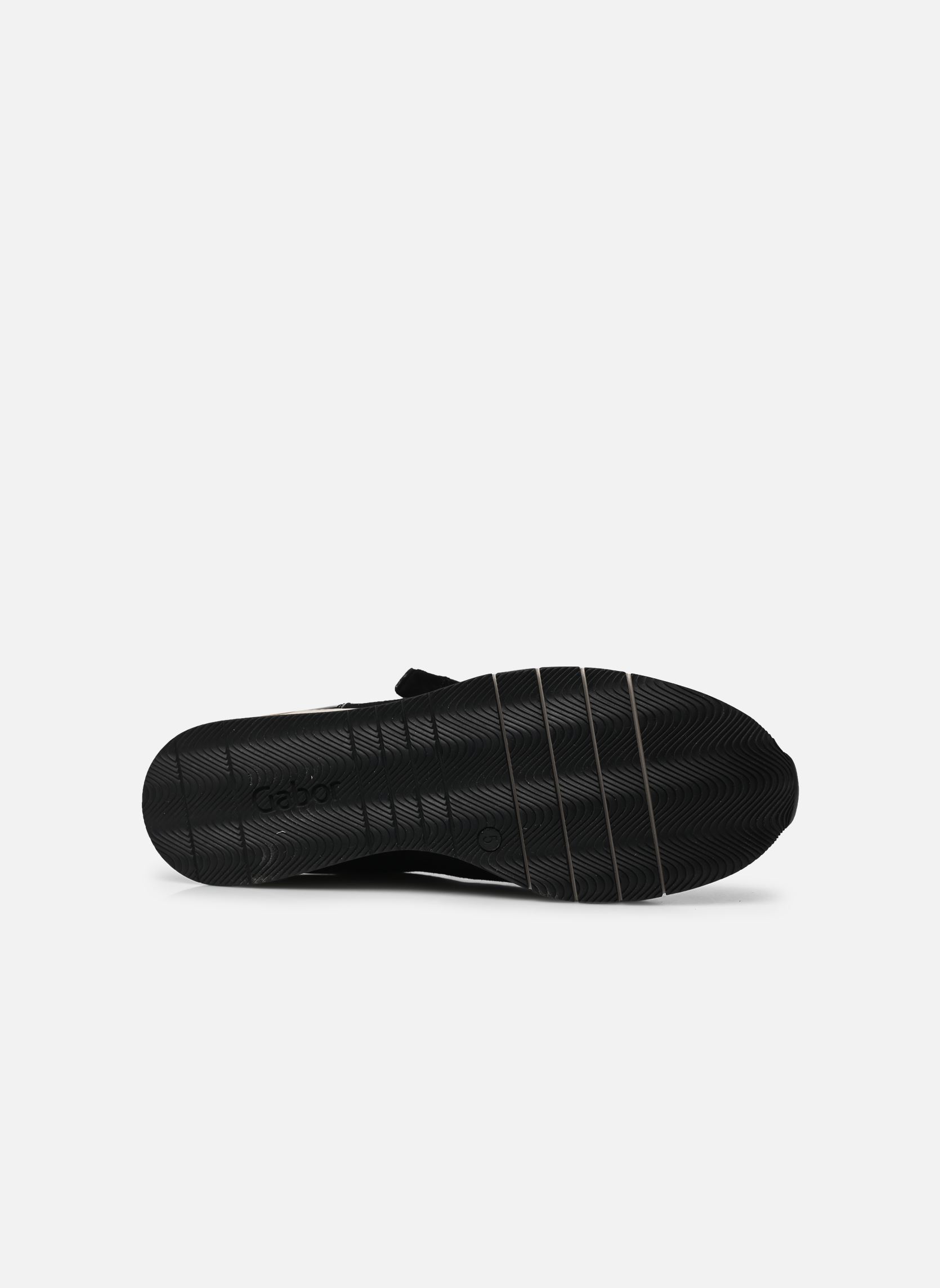 Plateau-Sneaker 76.508 damen schwarz Gabor Plateau-Sneaker 76.508 damen schwarz SCHWARZ