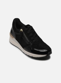 Sleehak sneakers 76.508 dames bordeaux