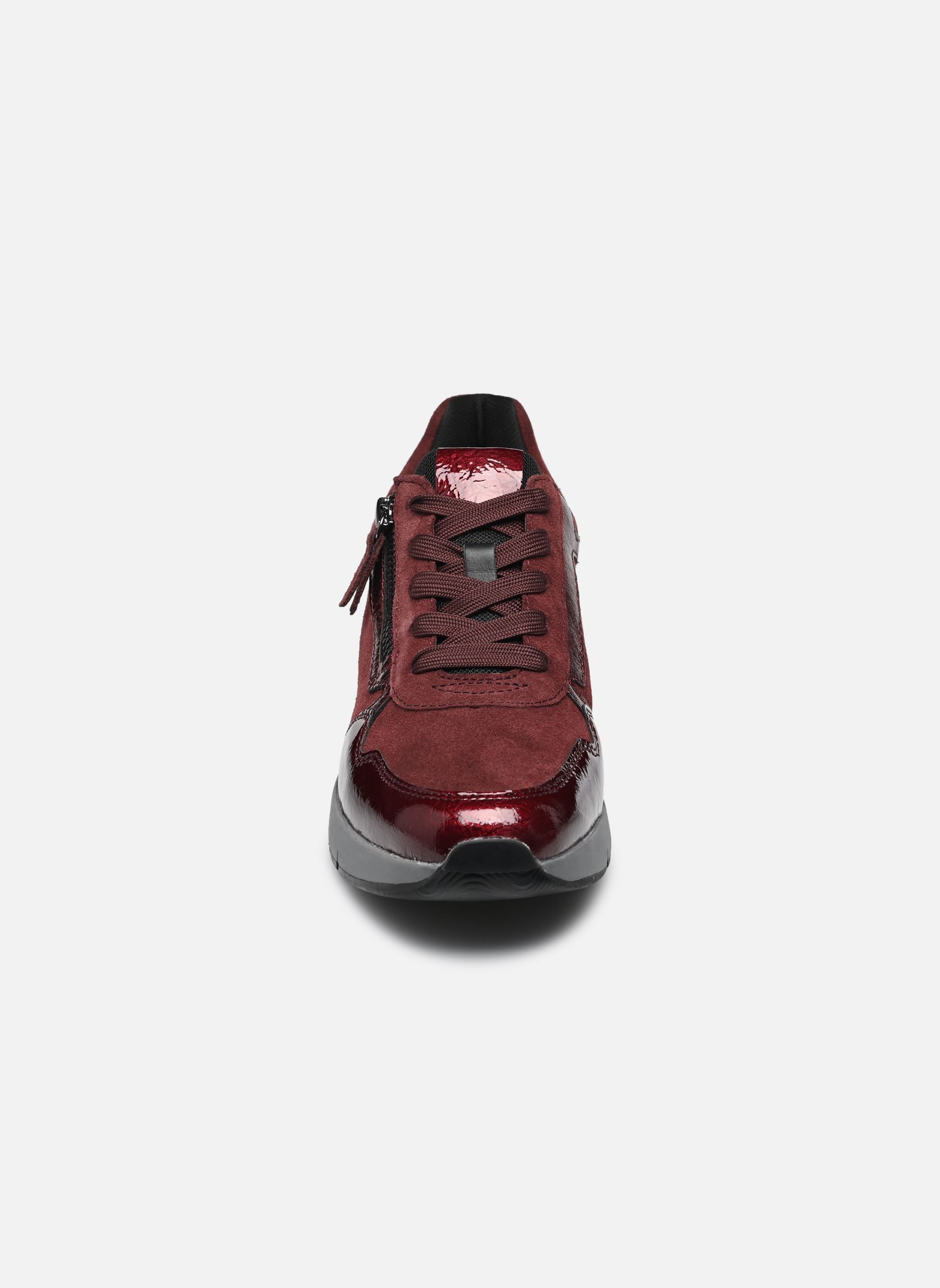 Sleehak sneakers 76.508 dames bordeaux Gabor Sleehak sneakers 76.508 dames bordeaux MERLOT/BORDO