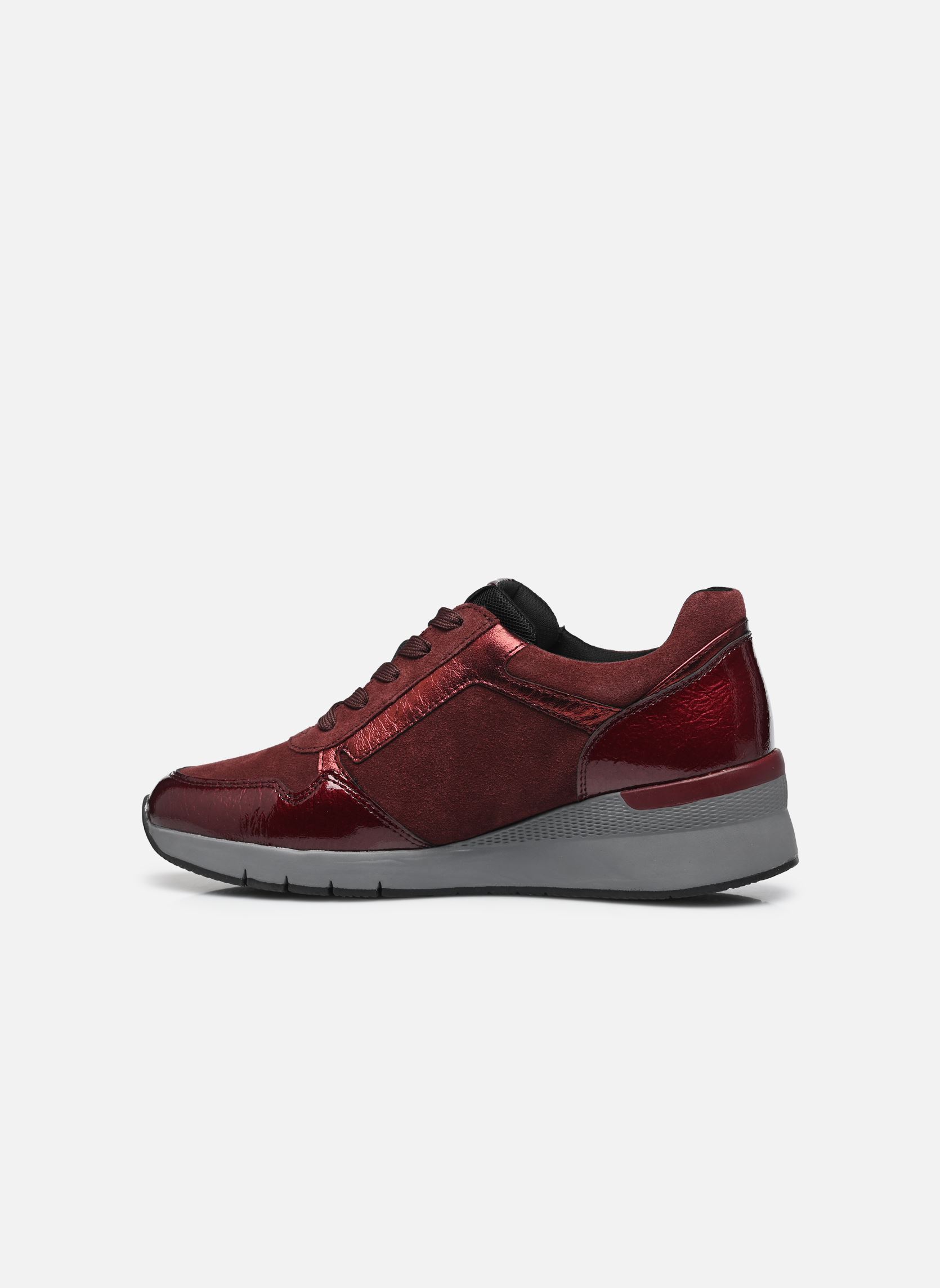 Sleehak sneakers 76.508 dames bordeaux Gabor Sleehak sneakers 76.508 dames bordeaux MERLOT/BORDO