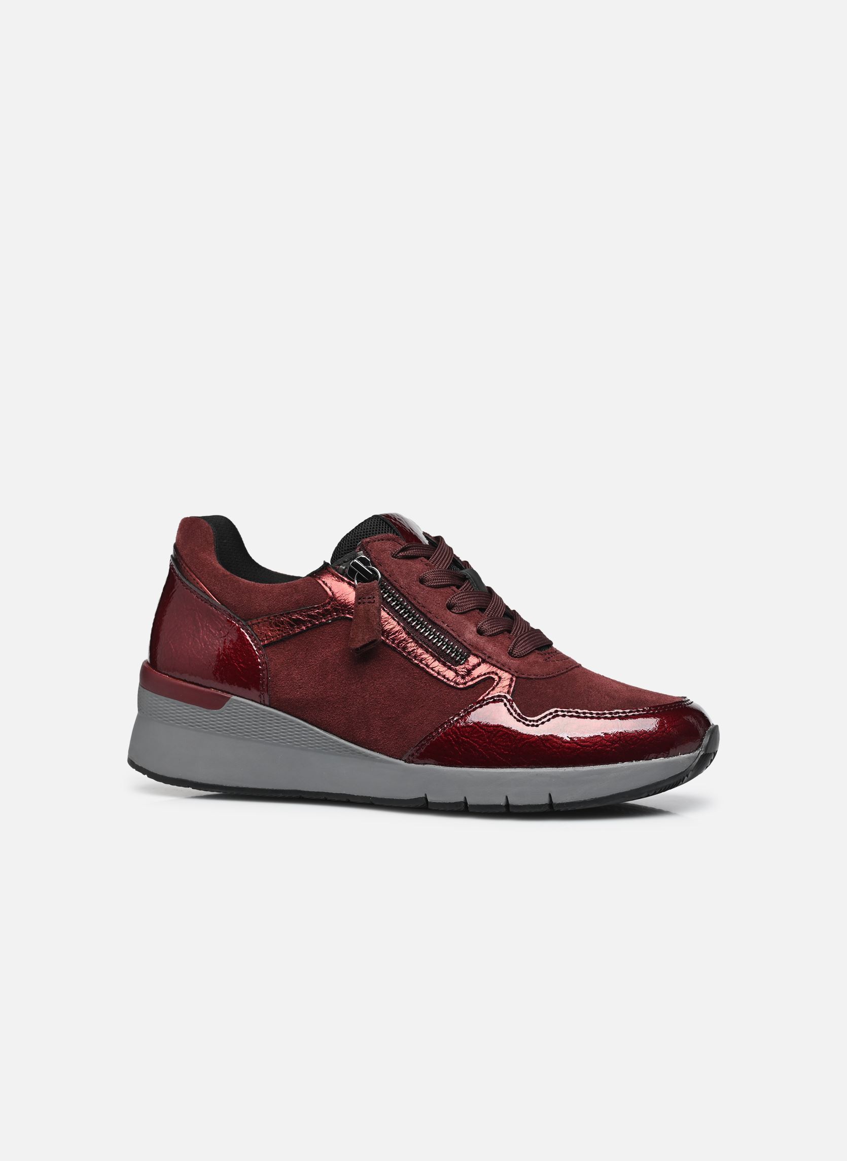 Sleehak sneakers 76.508 dames bordeaux Gabor Sleehak sneakers 76.508 dames bordeaux MERLOT/BORDO