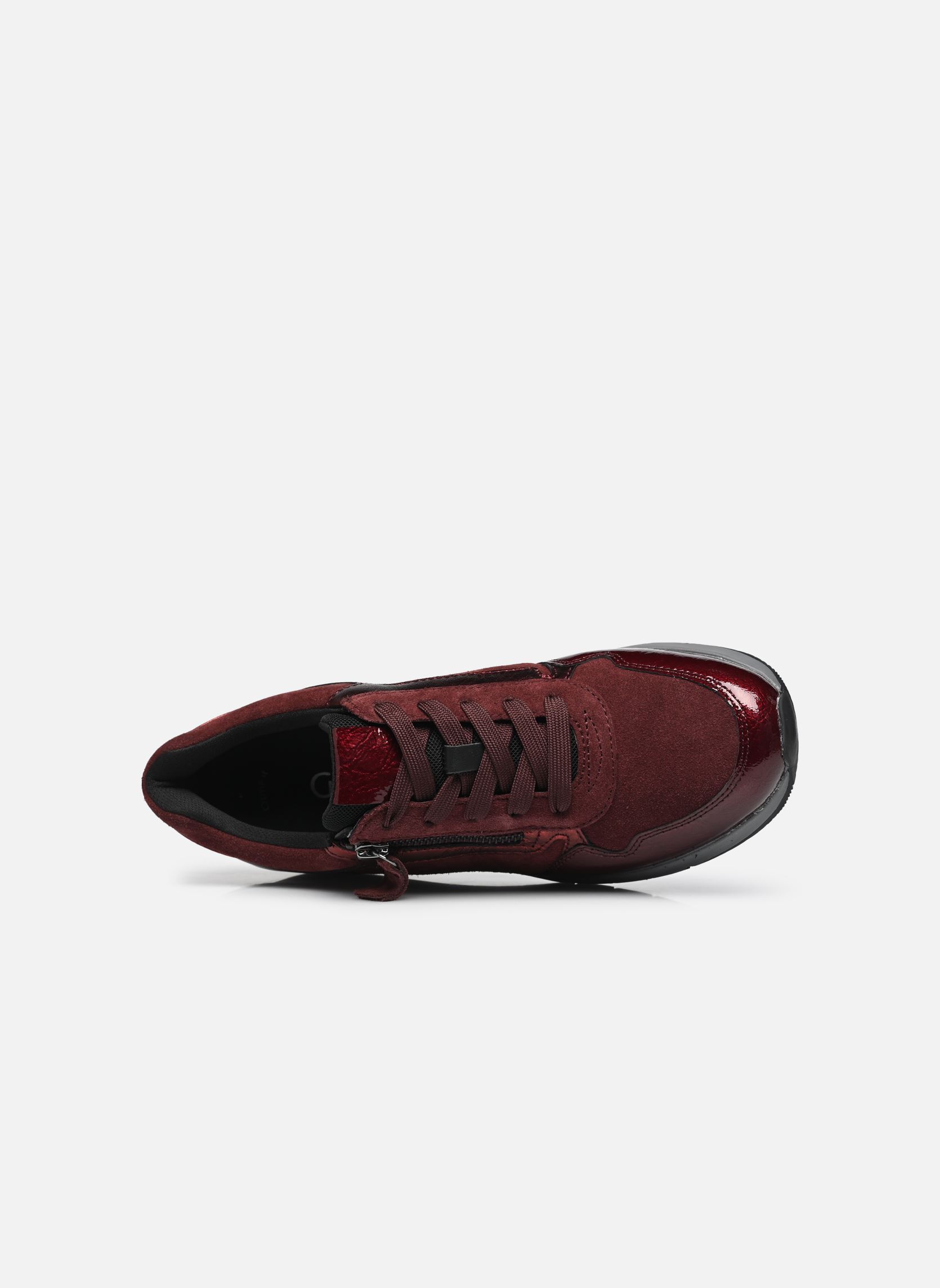 Sleehak sneakers 76.508 dames bordeaux Gabor Sleehak sneakers 76.508 dames bordeaux MERLOT/BORDO