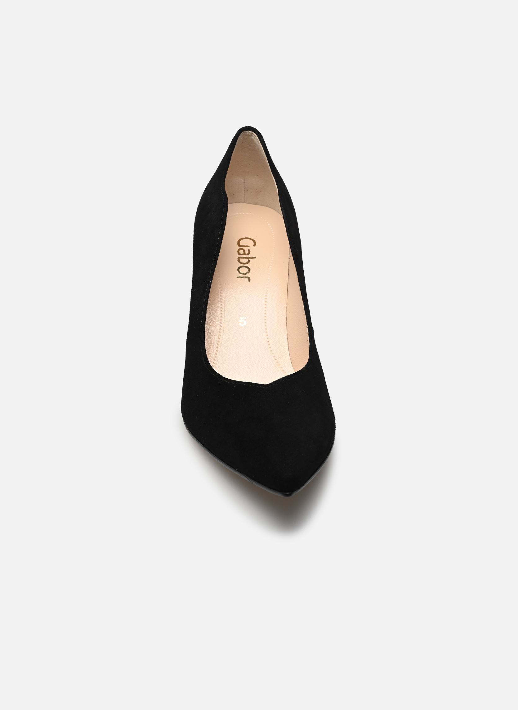 Pumps 71.381 dames zwart Gabor Pumps 71.381 dames zwart SCHWARZ