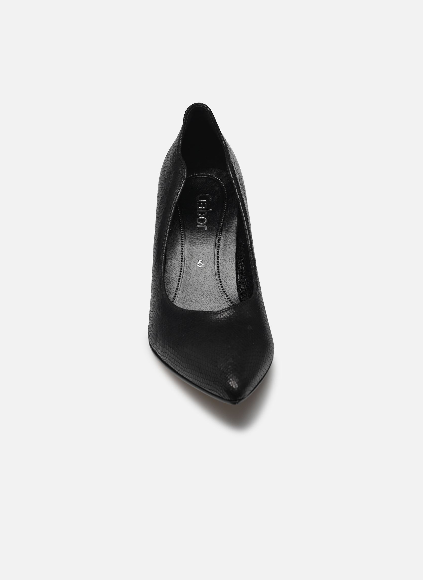 Pumps 71.381 damen schwarz Gabor Pumps 71.381 damen schwarz SCHWARZ COBRA LUX
